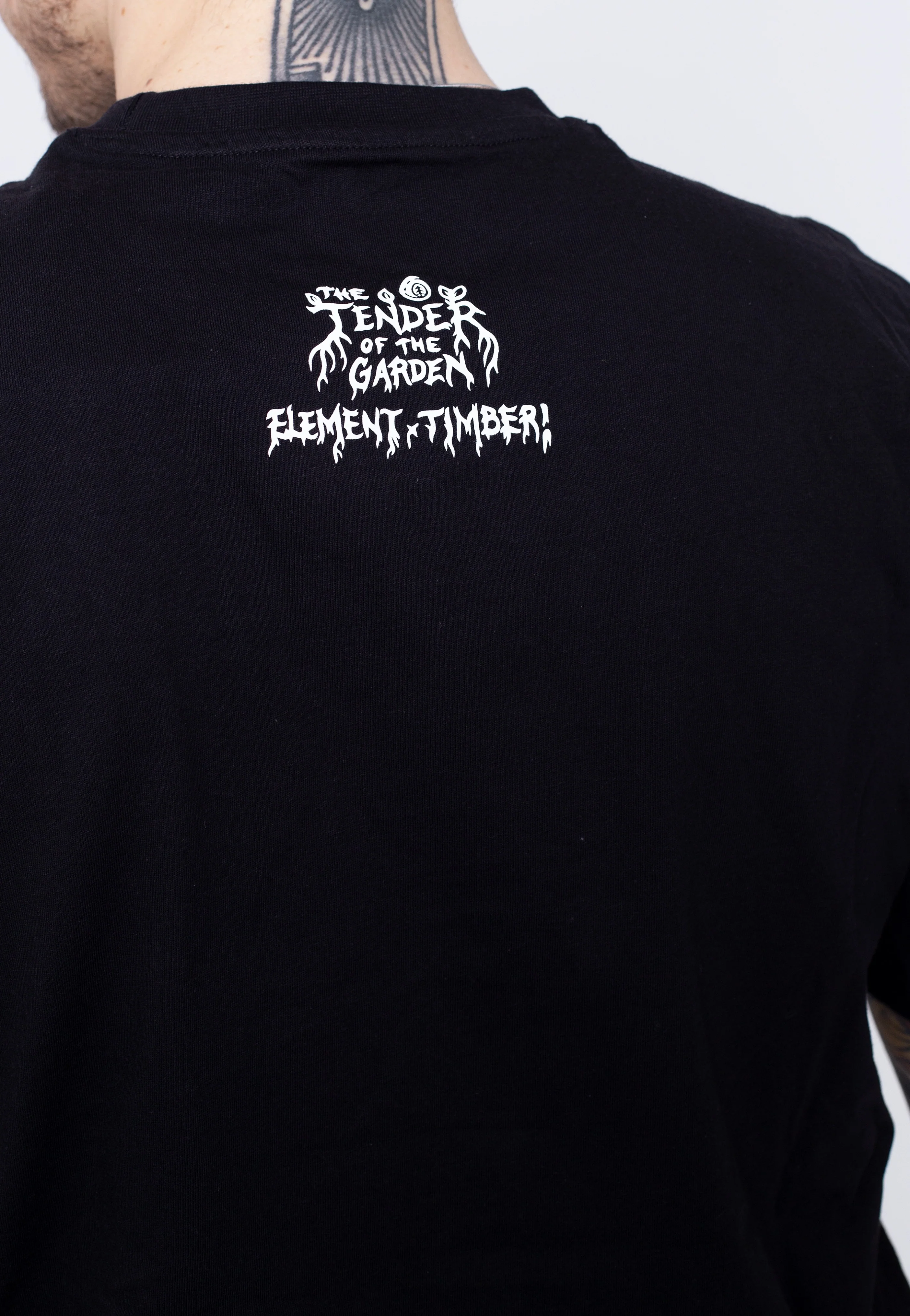 Element - The Dance Flint Black - T-Shirt - Image 3
