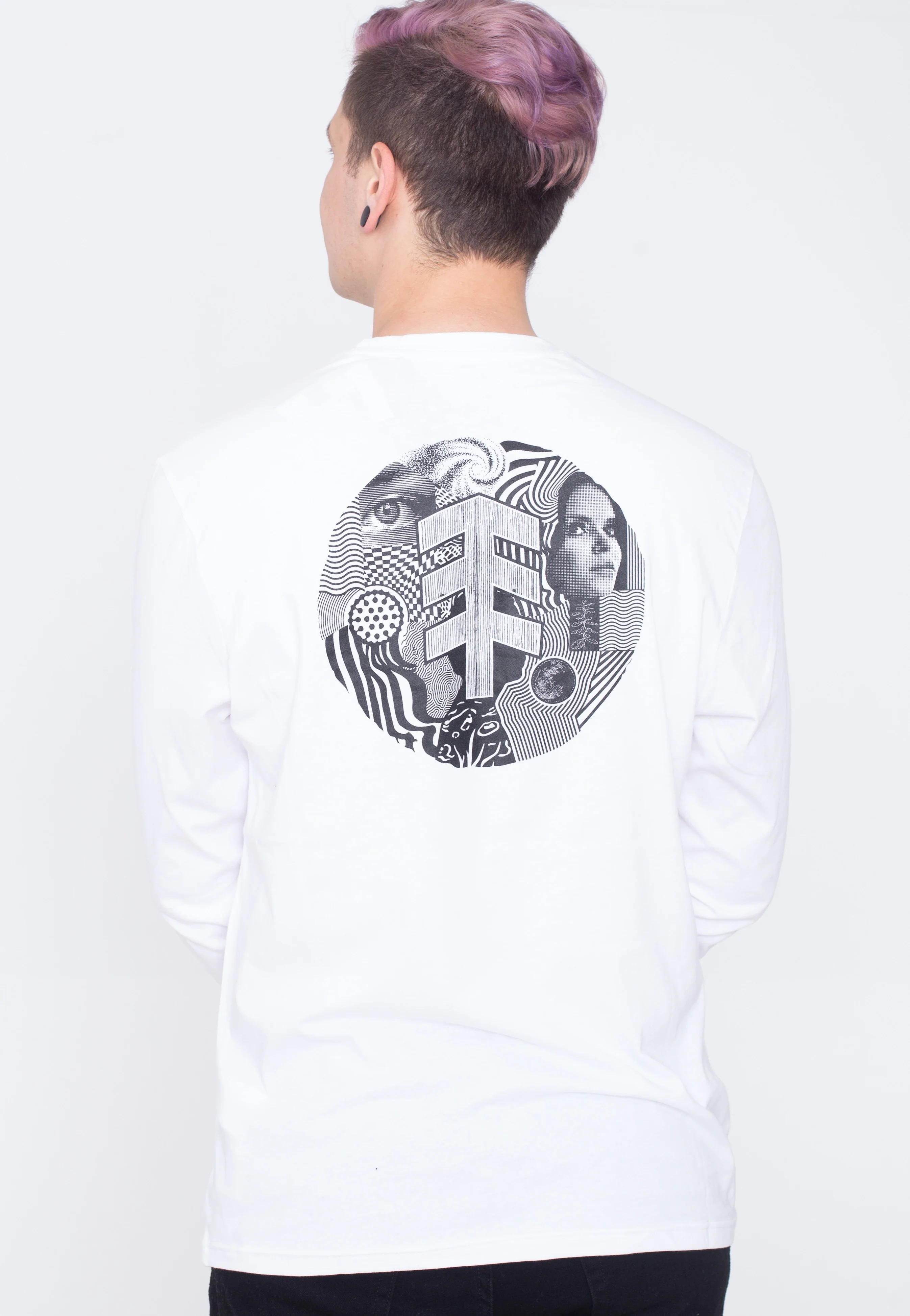 Element - Ubaca Optic White - Longsleeve - Image 4