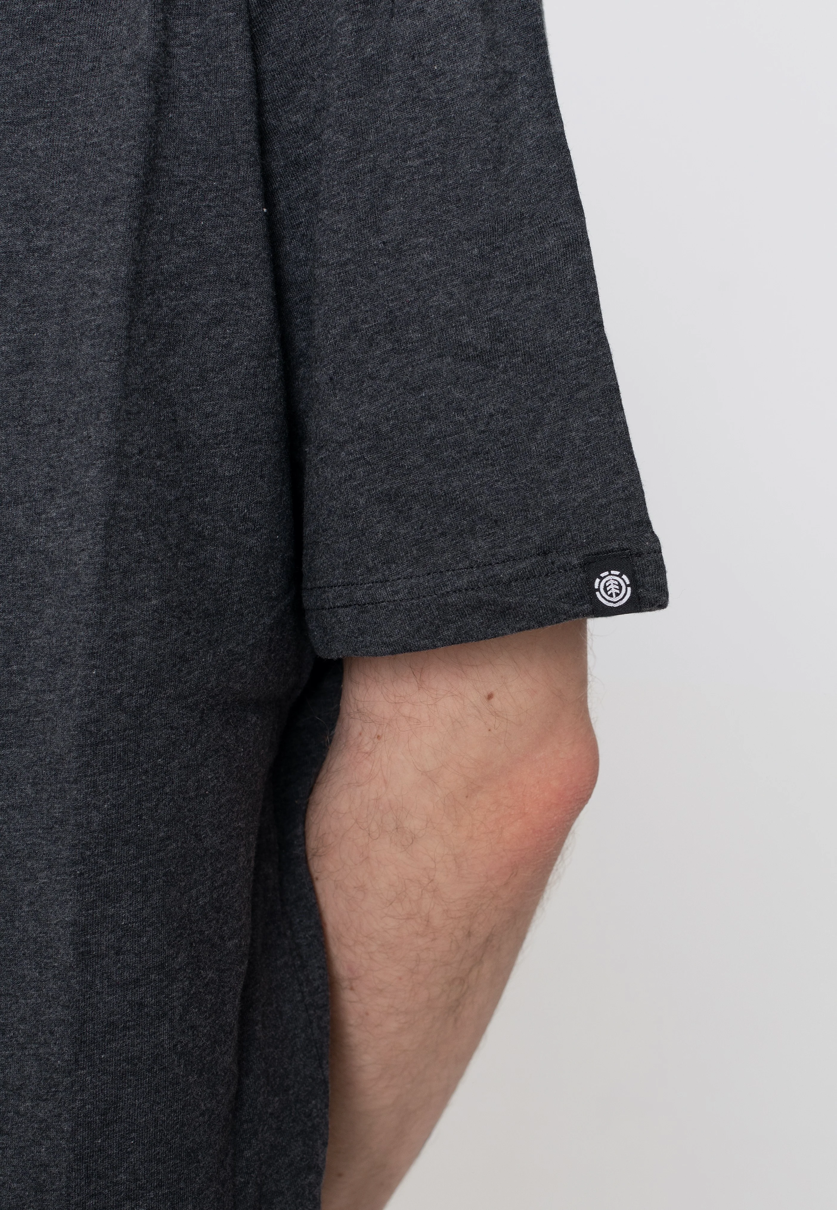 Element - Vertical Charcoal Heather - T-Shirt - Image 2