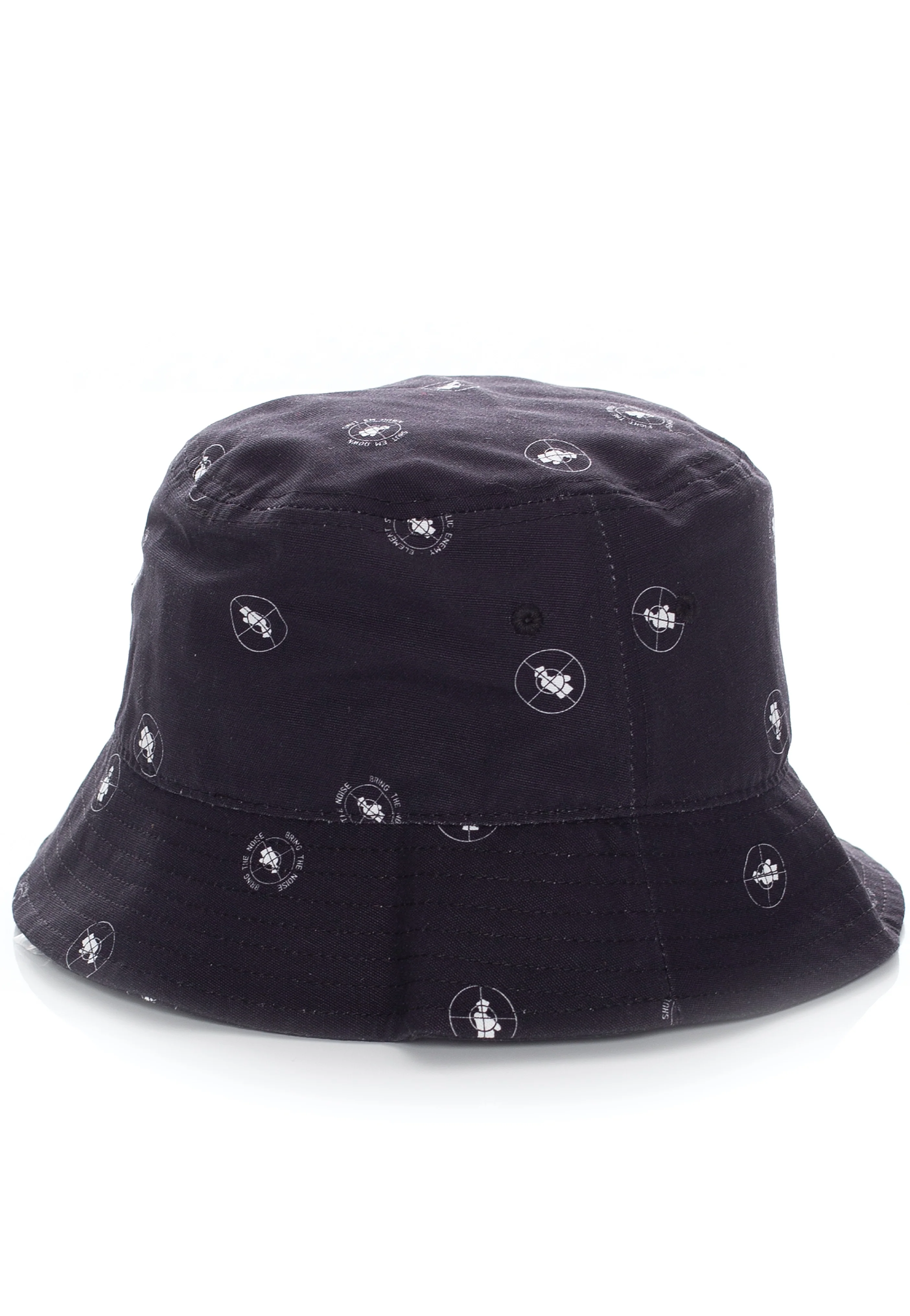 Element x Public Enemy - Eager Black - Bucket Hat - Image 2