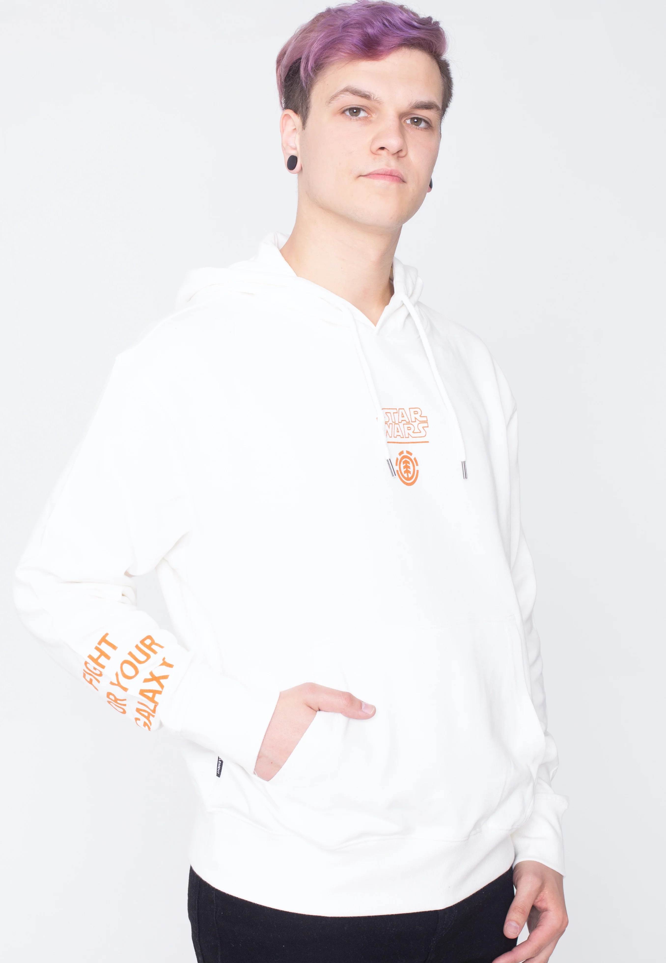 Element x Star Wars - Fightod Off White - Hoodie - Image 2