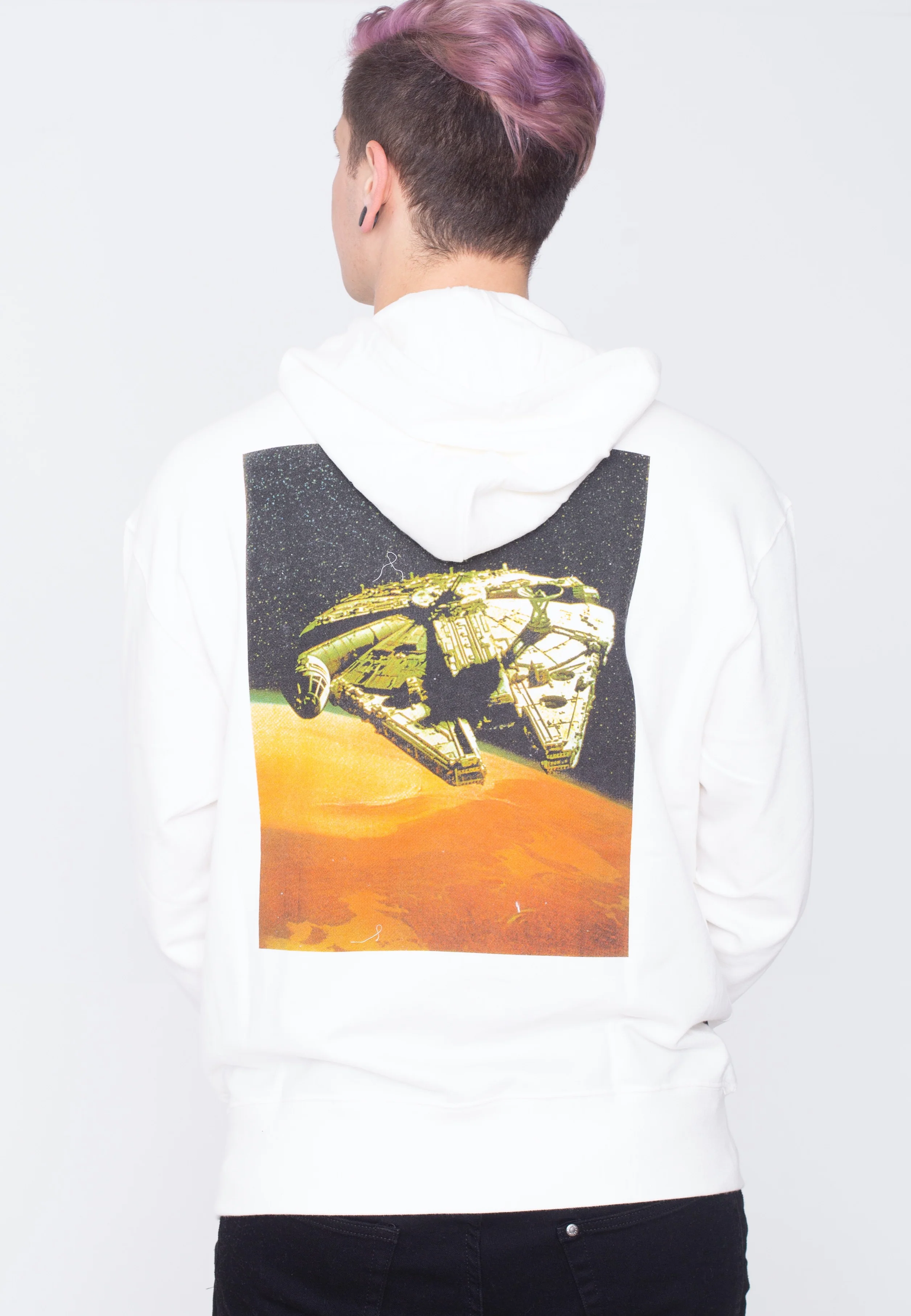 Element x Star Wars - Fightod Off White - Hoodie - Image 4