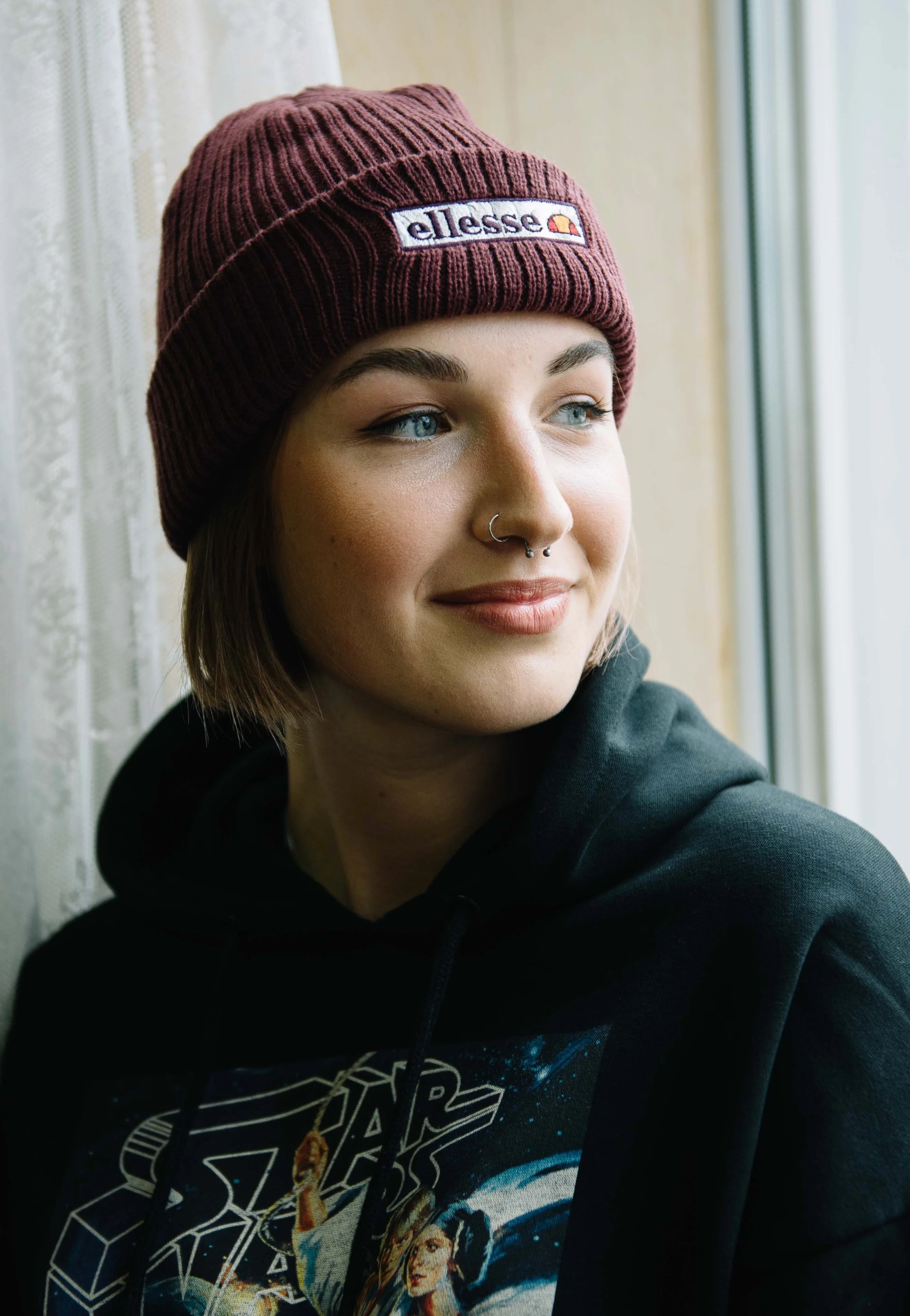 Ellesse - Anla Dark Purple - Beanie - Image 2