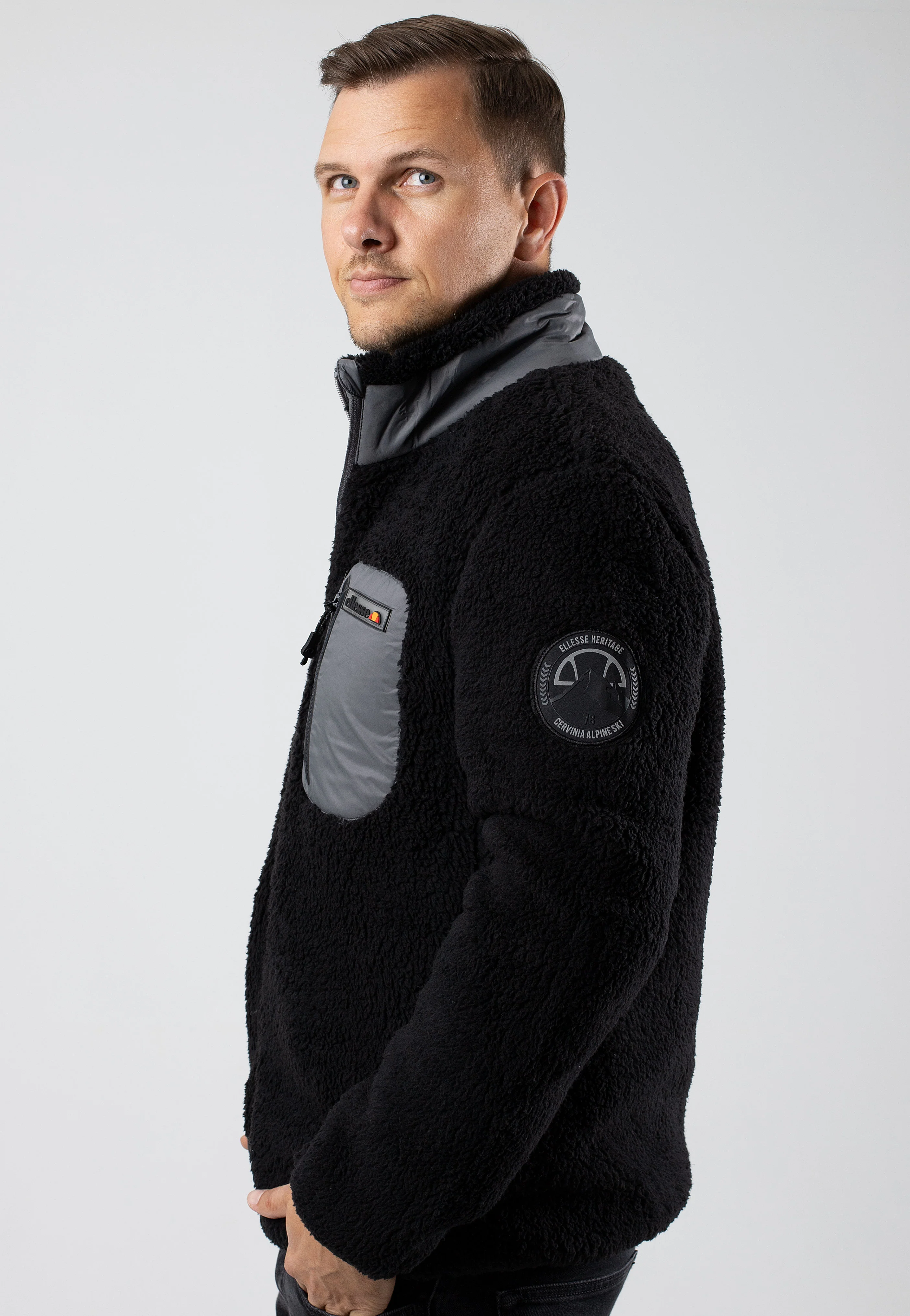 Ellesse - Arbio Black - Jacket - Image 3