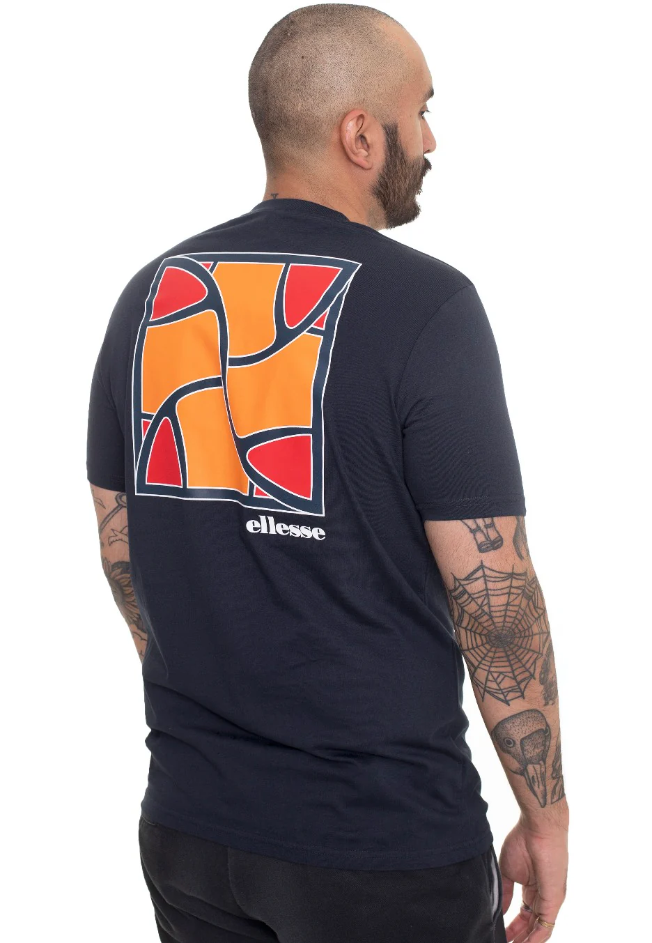 Ellesse - Caciot Navy - T-Shirt - Image 3