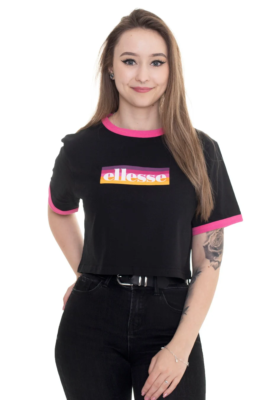 Ellesse - Filide Crop Black - Top