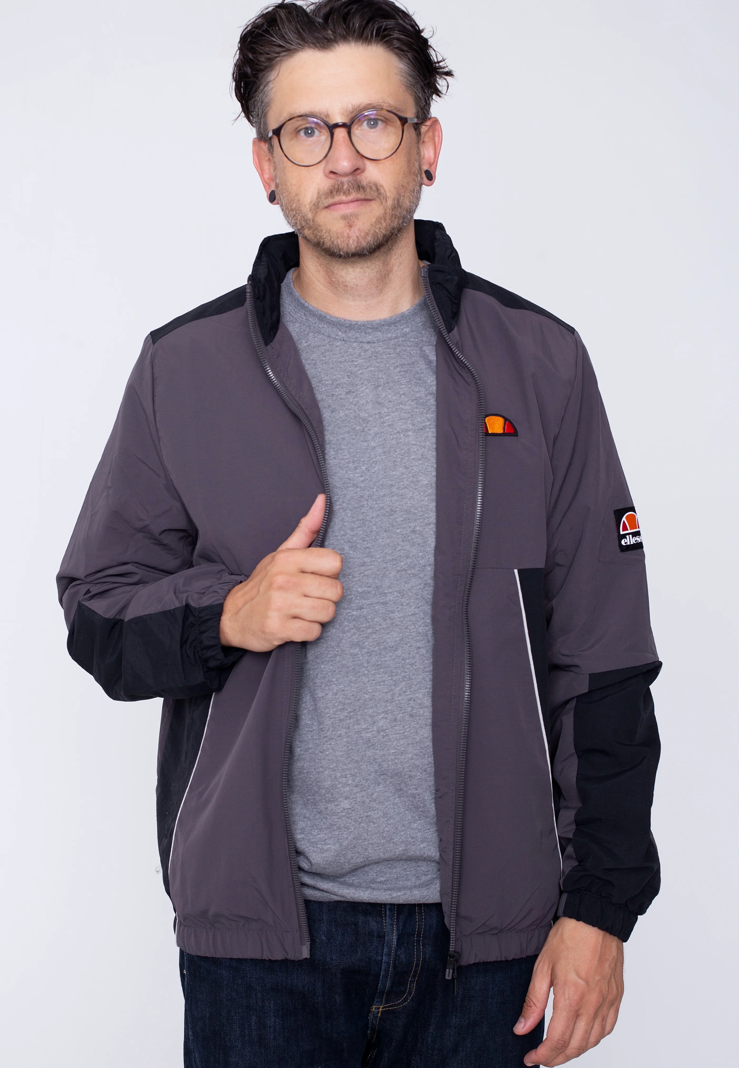 Ellesse - Lupi Track Dark Grey - Track Jacket - Image 4