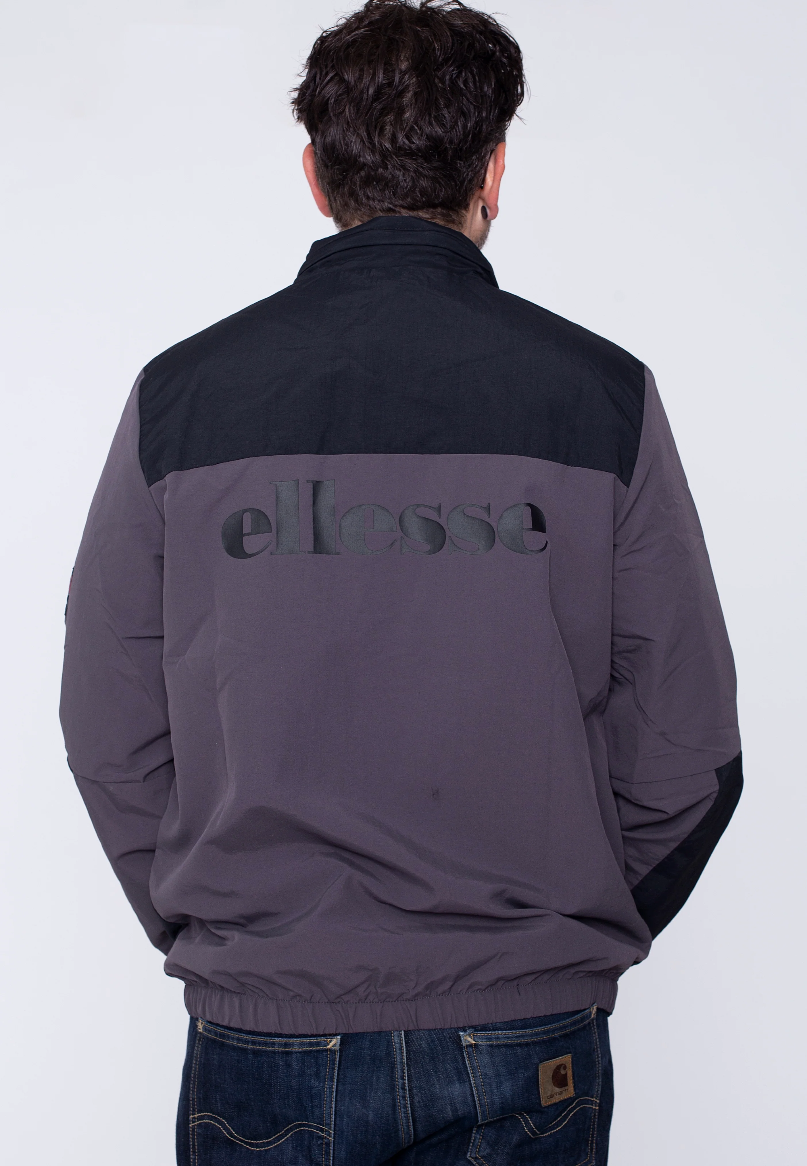 Ellesse - Lupi Track Dark Grey - Track Jacket - Image 5