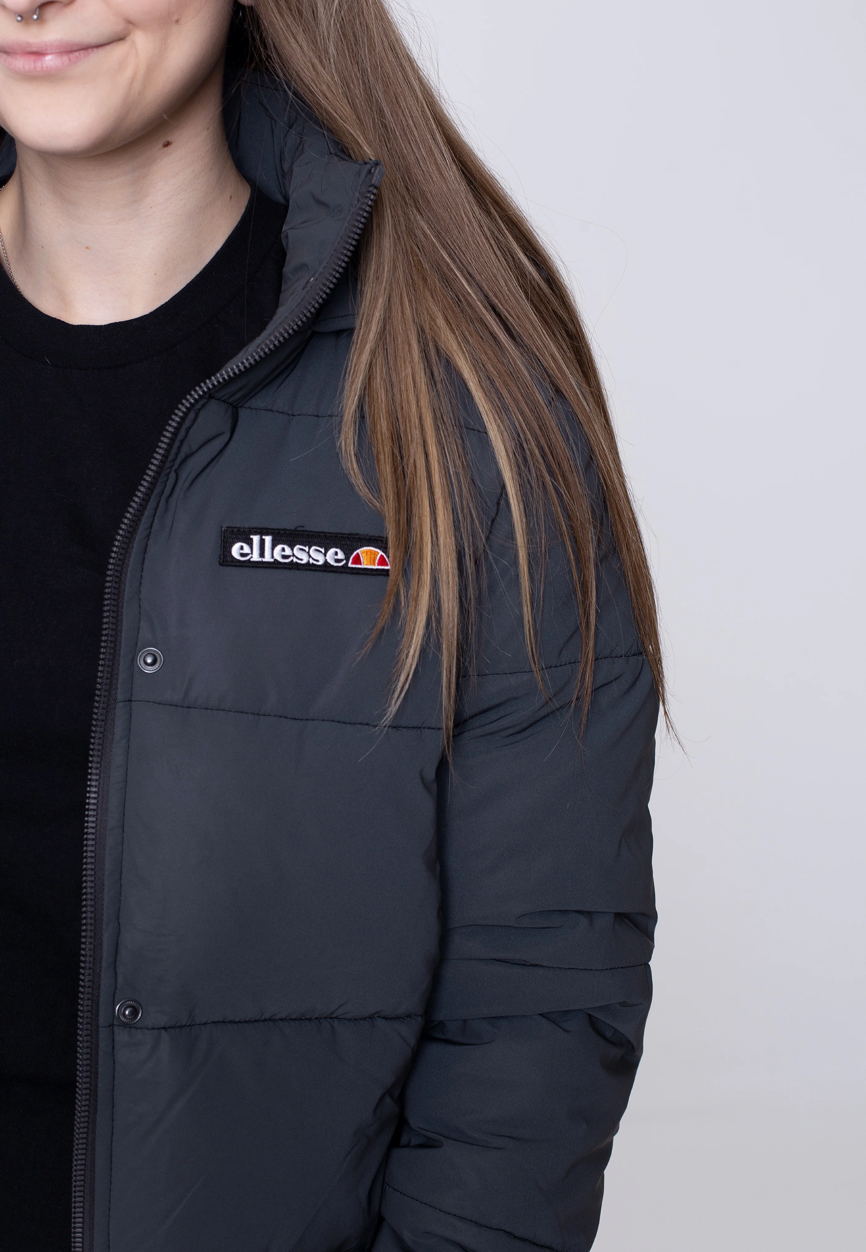 Ellesse - Monolis Padded Black - Jacket - Image 4