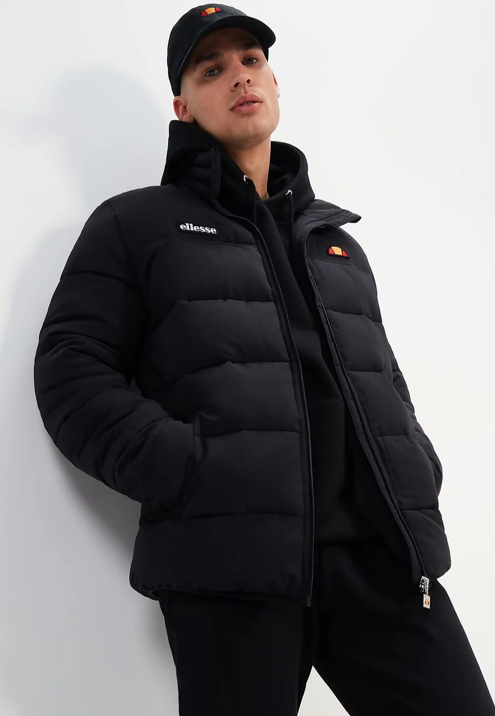 Ellesse - Nebula Padded Black - Jacket