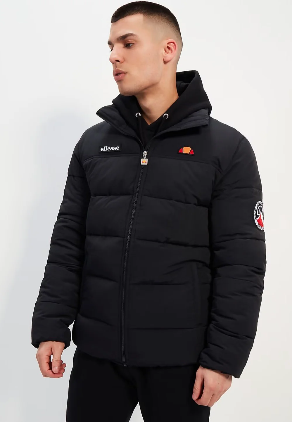 Ellesse - Nebula Padded Black - Jacket - Image 2