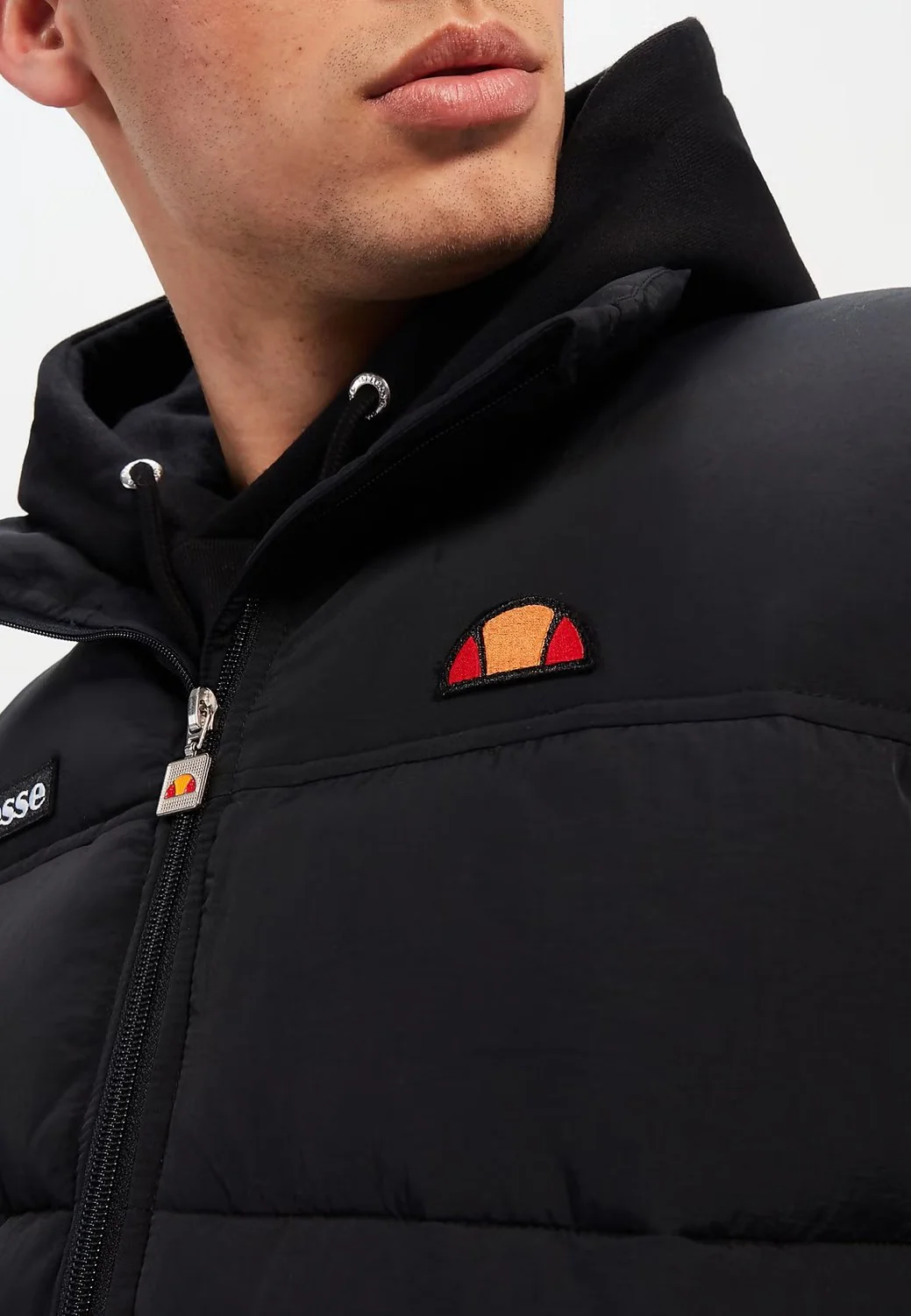 Ellesse - Nebula Padded Black - Jacket - Image 3