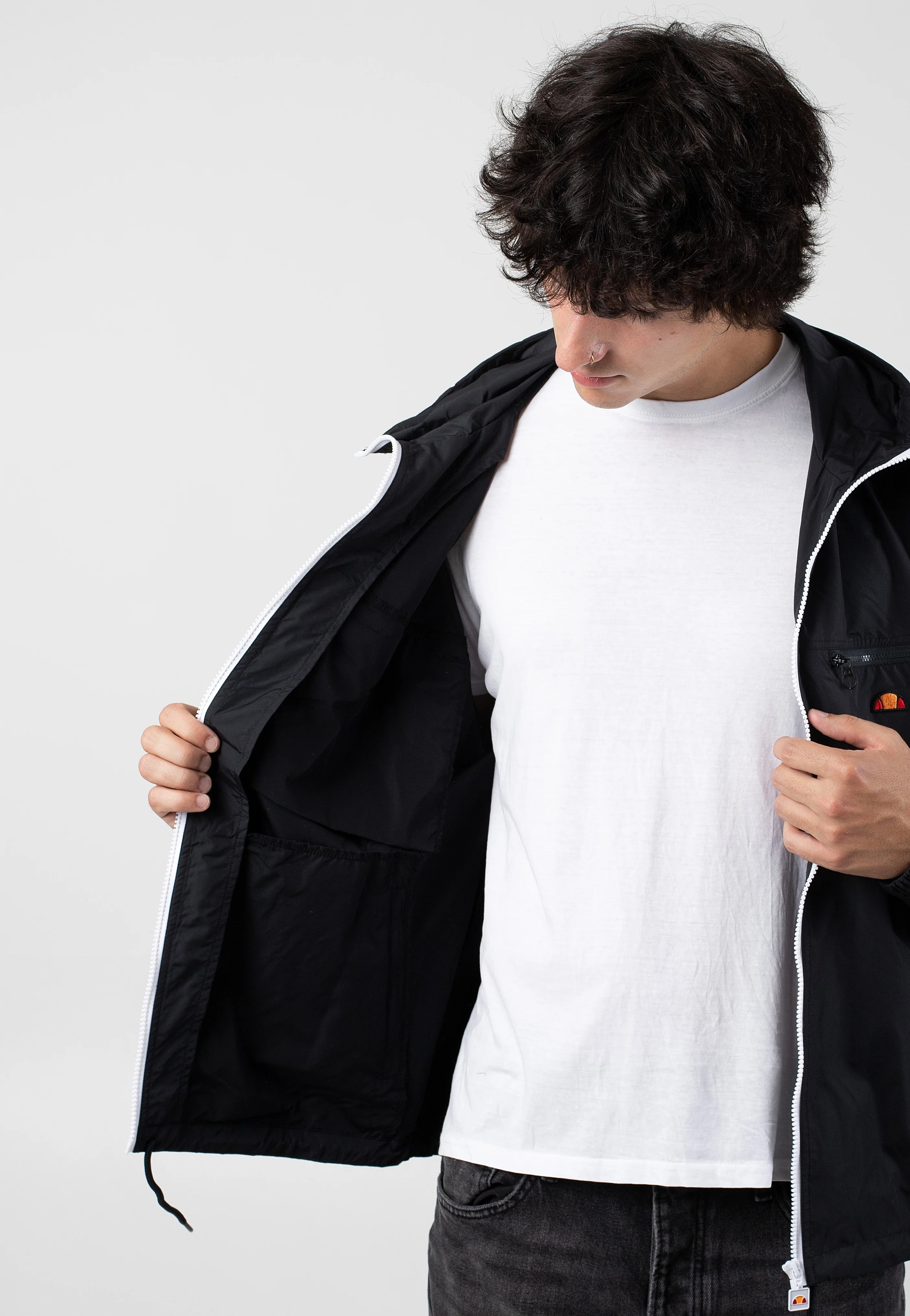 Ellesse - Patinia Black - Windbreaker - Image 4