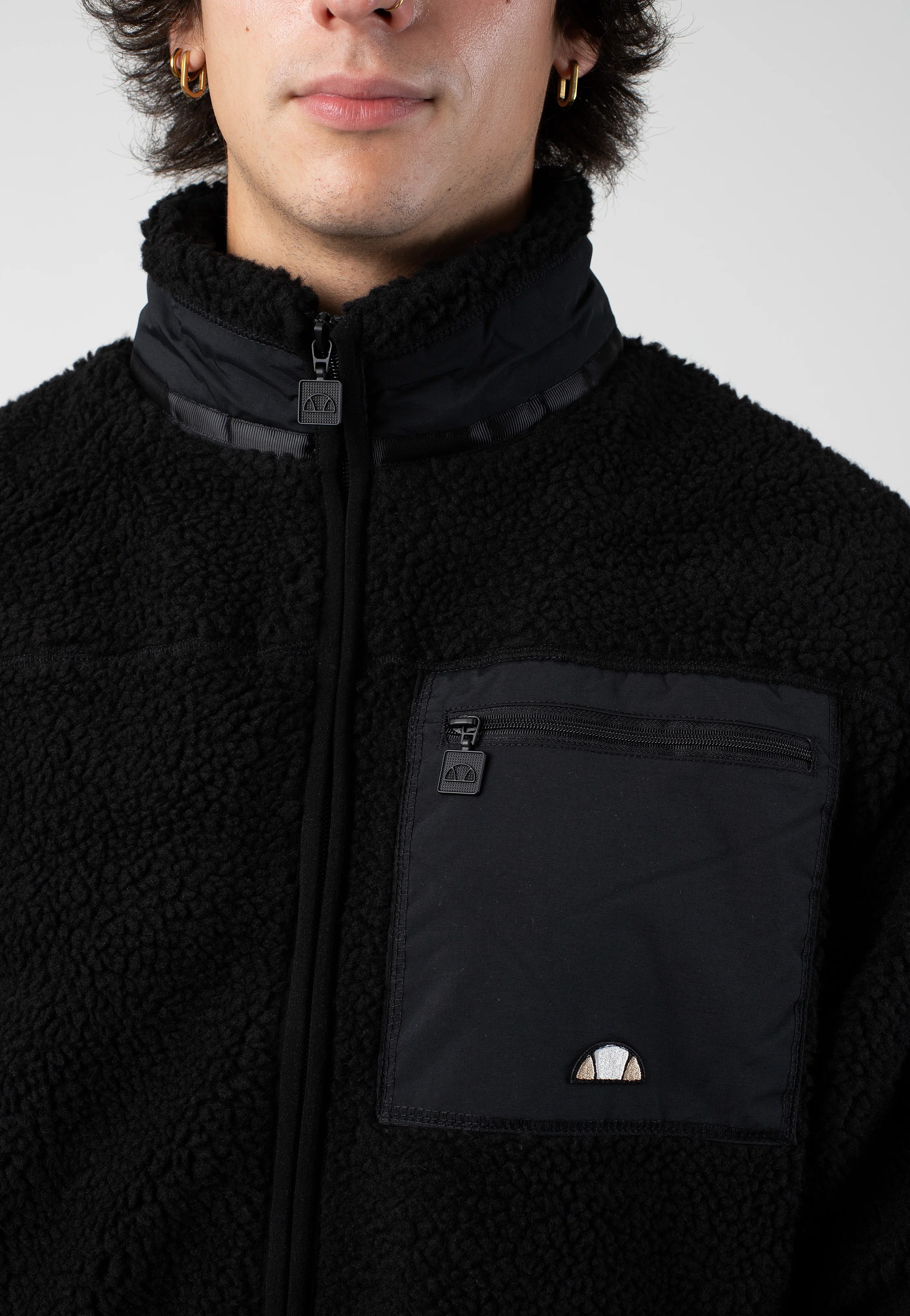 Ellesse - Viterbo Black - Jacket - Image 3
