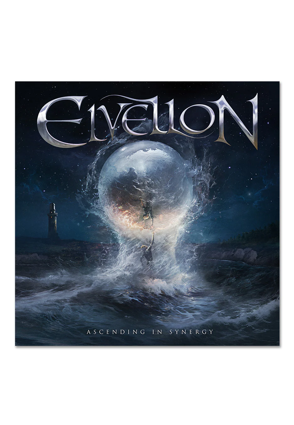Elvellon - Ascending In Synergy - Digipak CD - Image 2