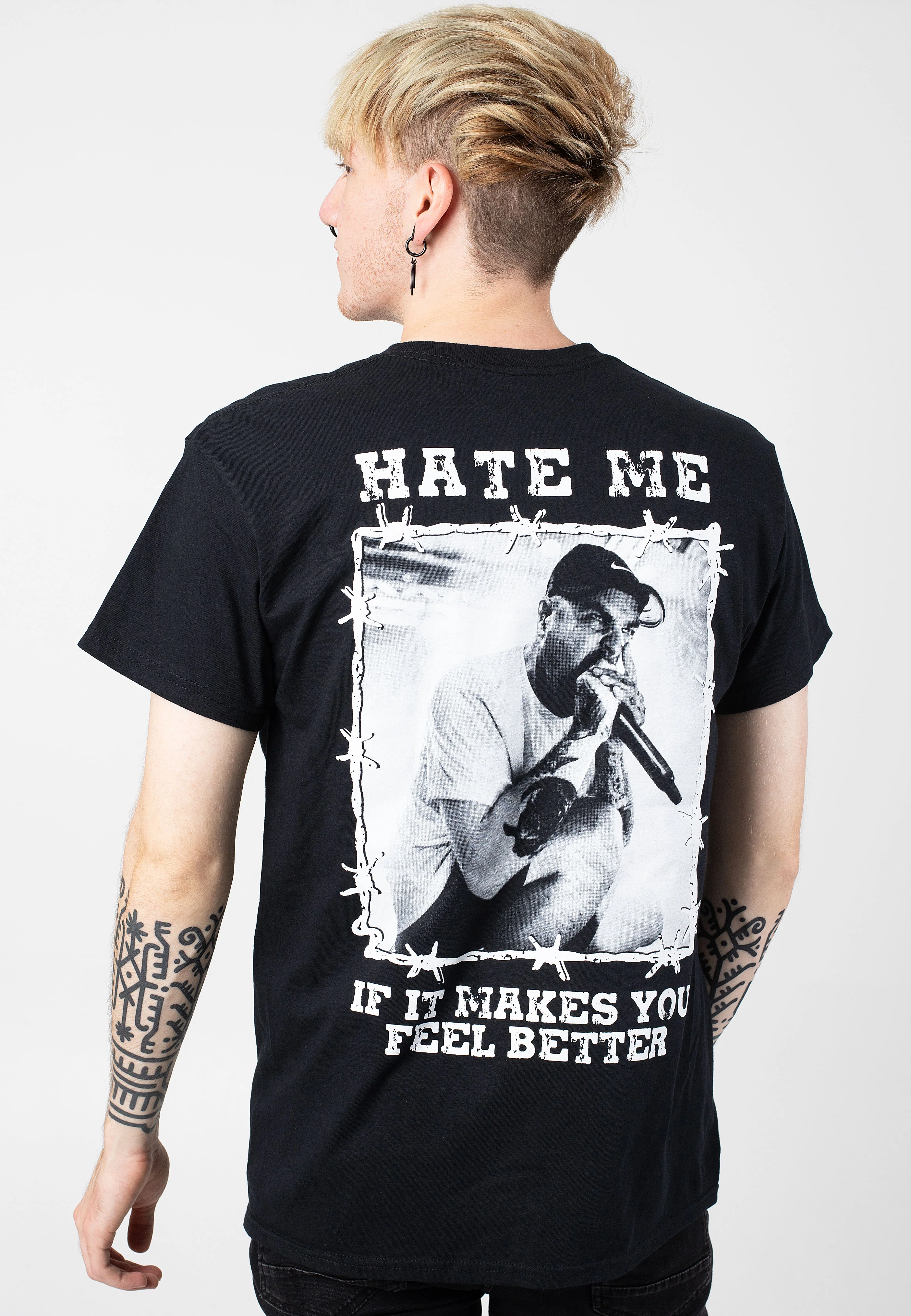 Emmure - Live Shot Hate Me - T-Shirt - Image 4