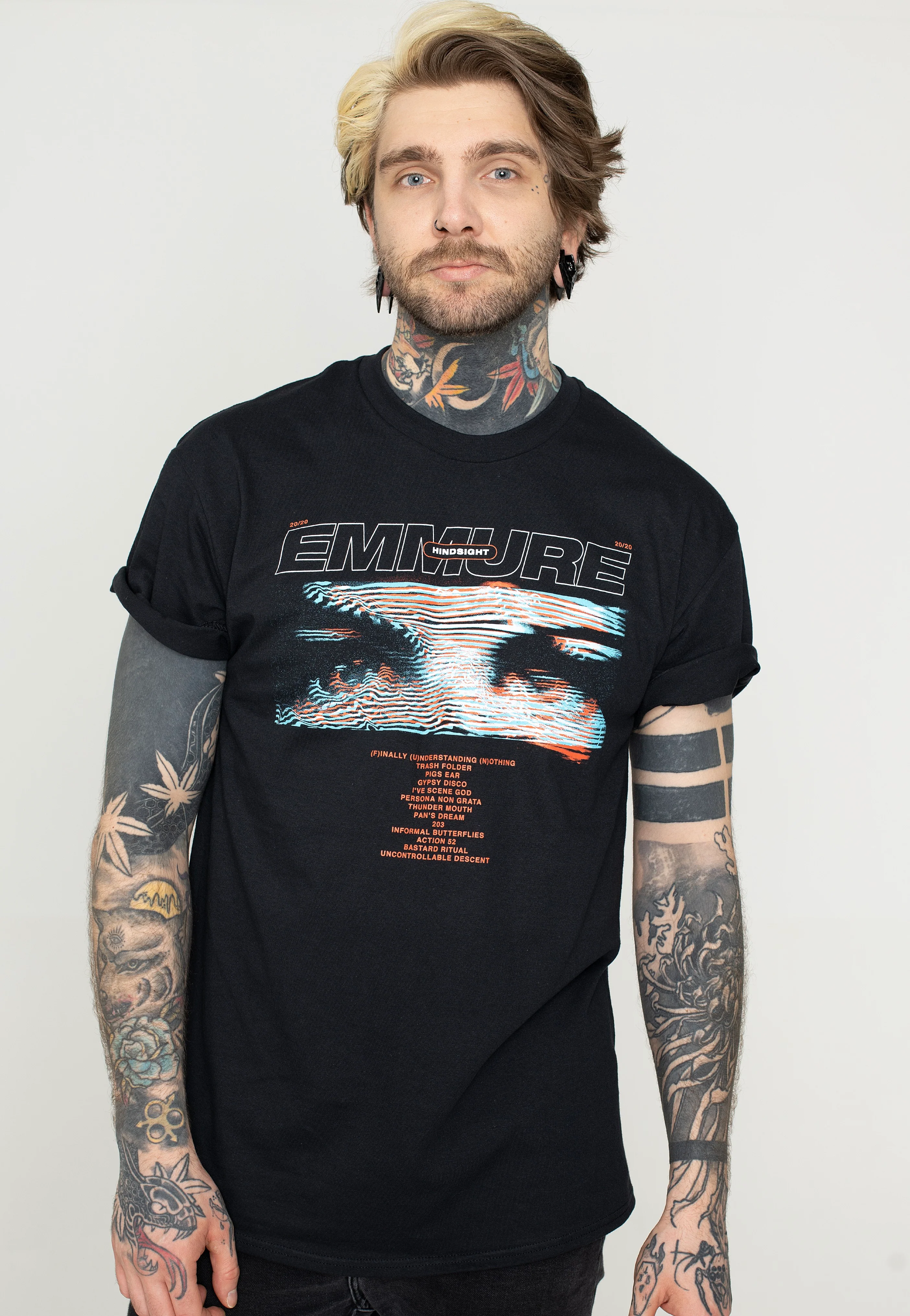 Emmure - Tracklist - T-Shirt - Image 3