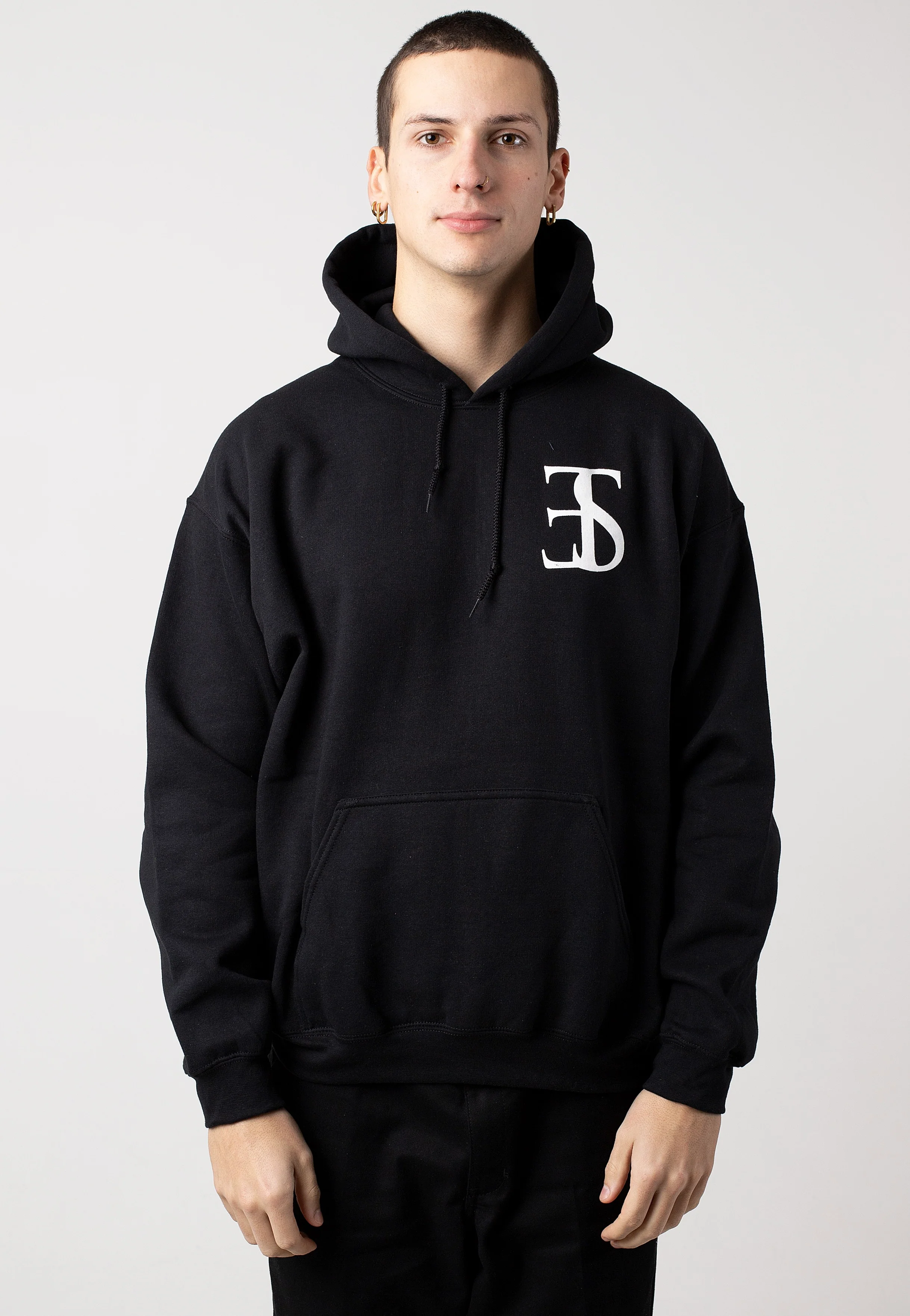 Employed To Serve - Skull - Hoodie - Image 2