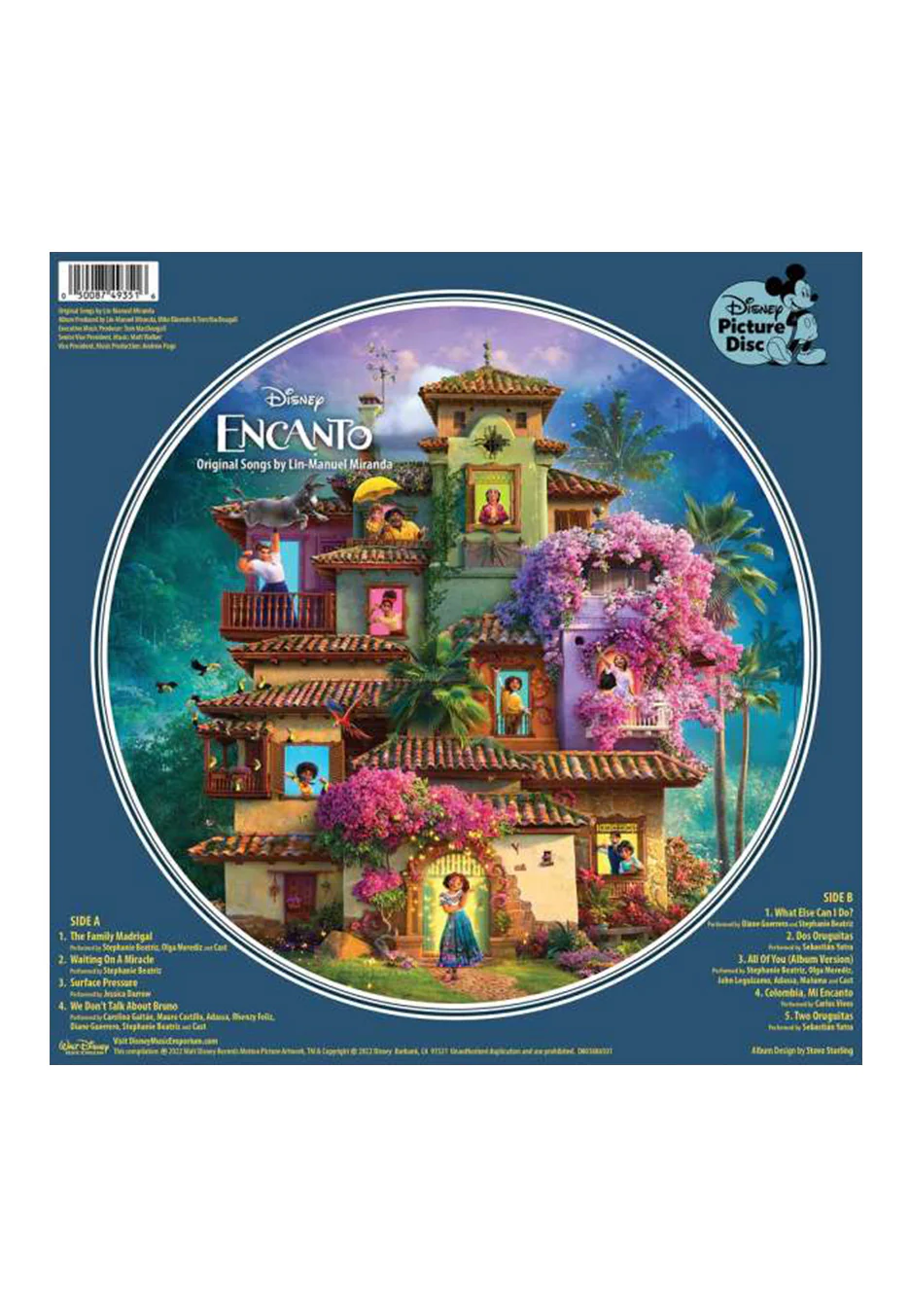Encanto - Encanto: The Songs - Picture Vinyl - Image 2