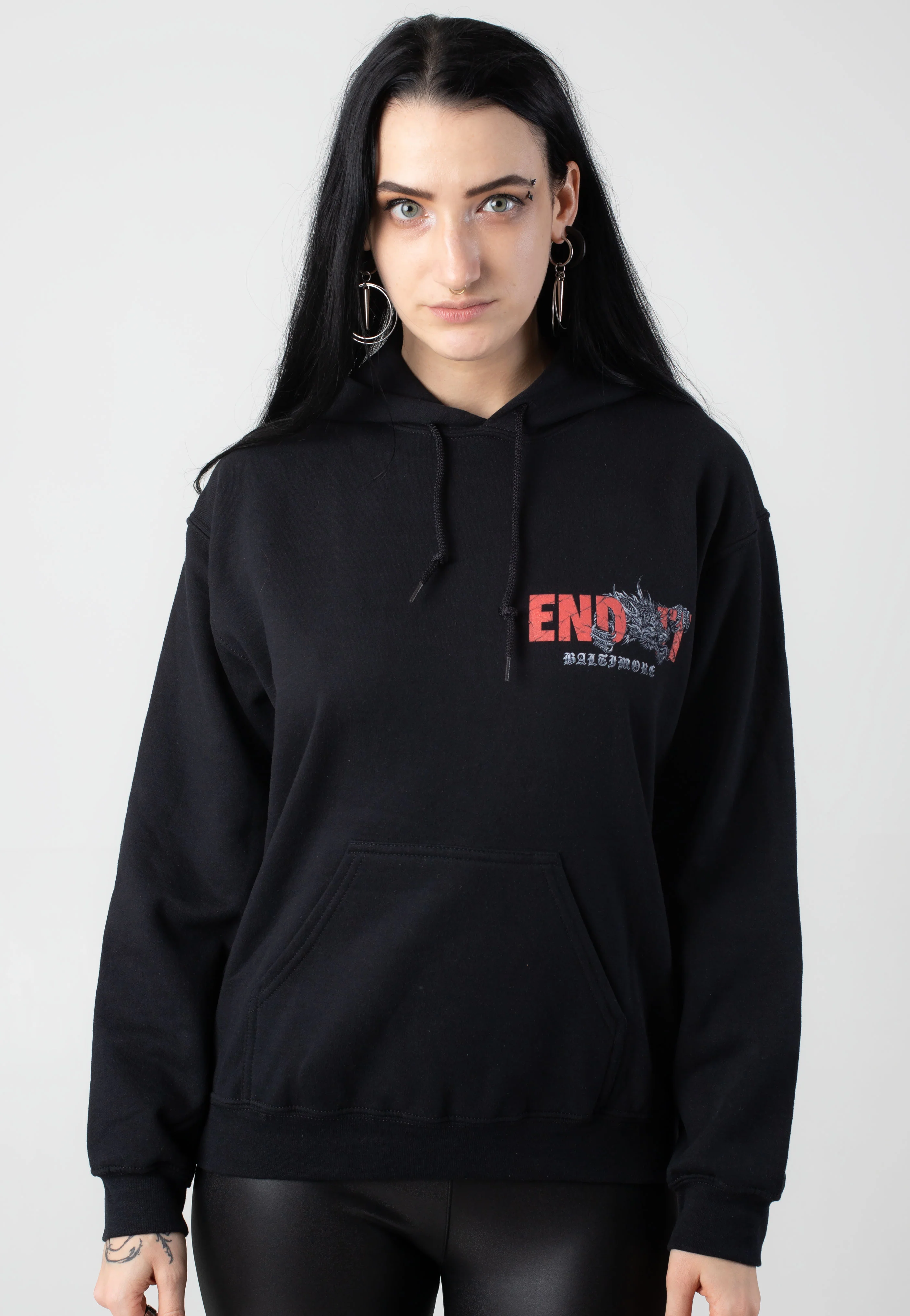 End It - Baltimore Dragon - Hoodie - Image 5