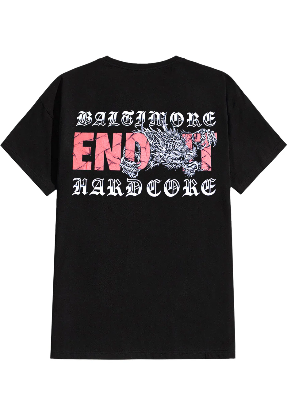 End It - Baltimore Dragon - T-Shirt - Image 2