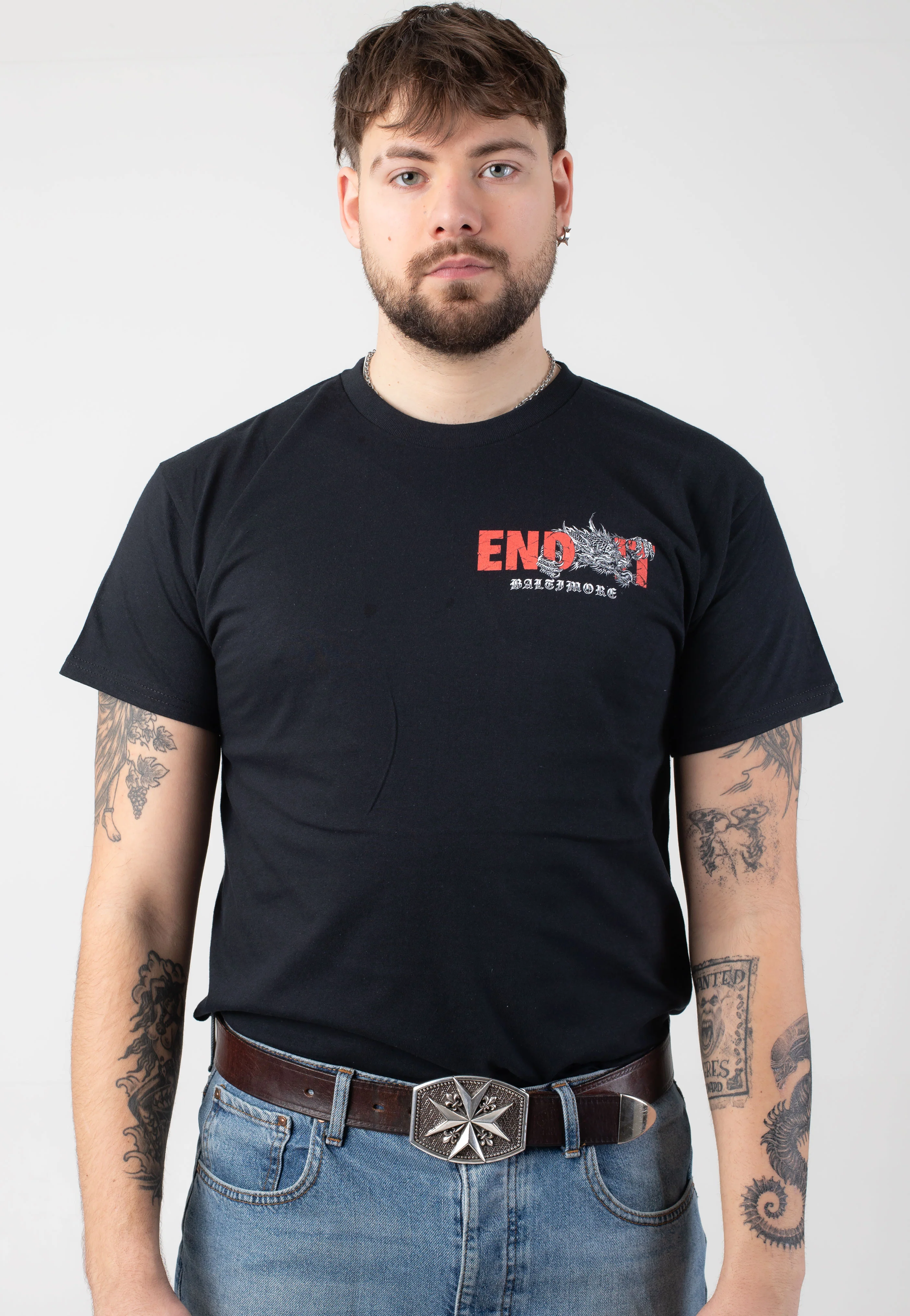 End It - Baltimore Dragon - T-Shirt - Image 3