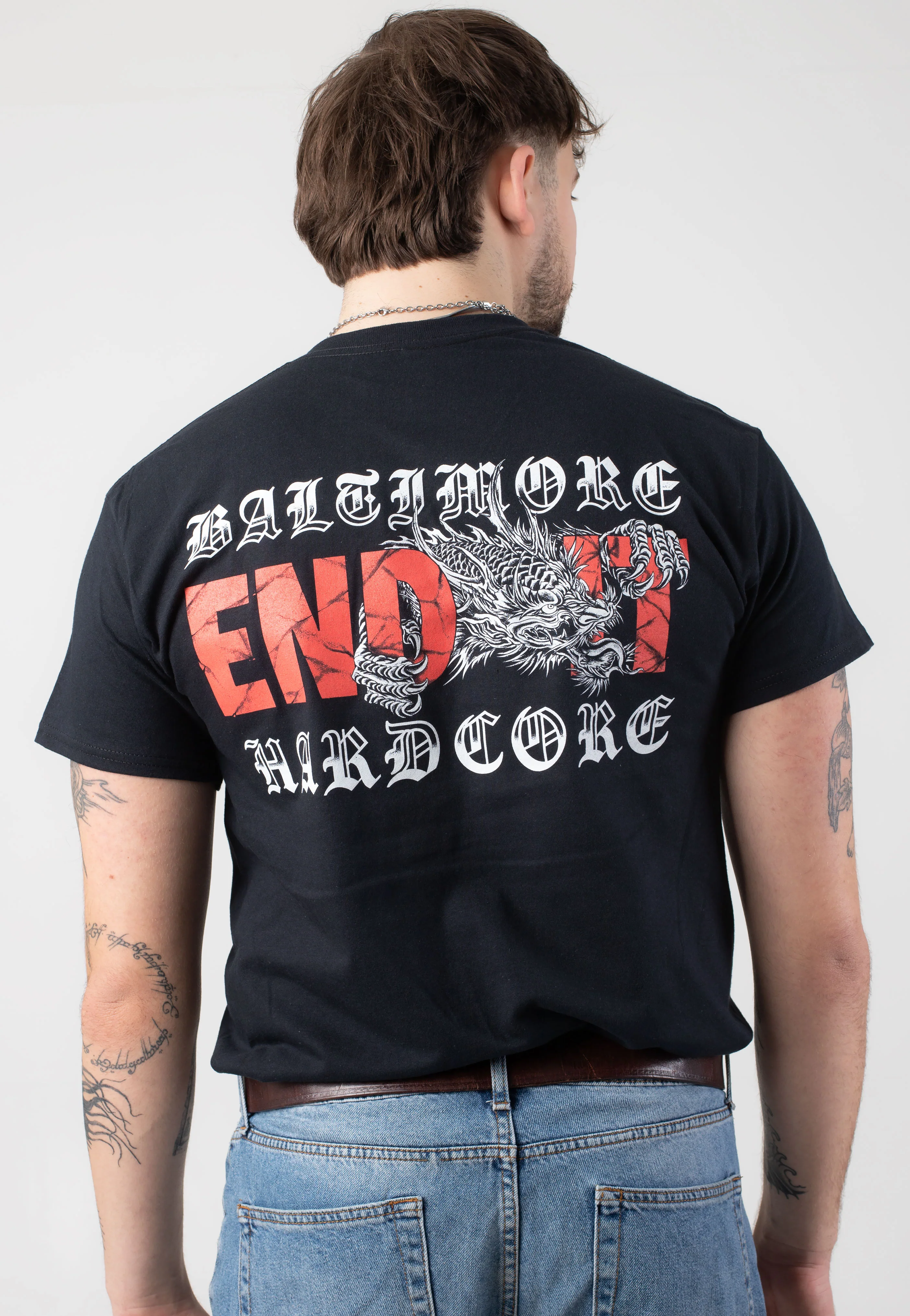 End It - Baltimore Dragon - T-Shirt - Image 4