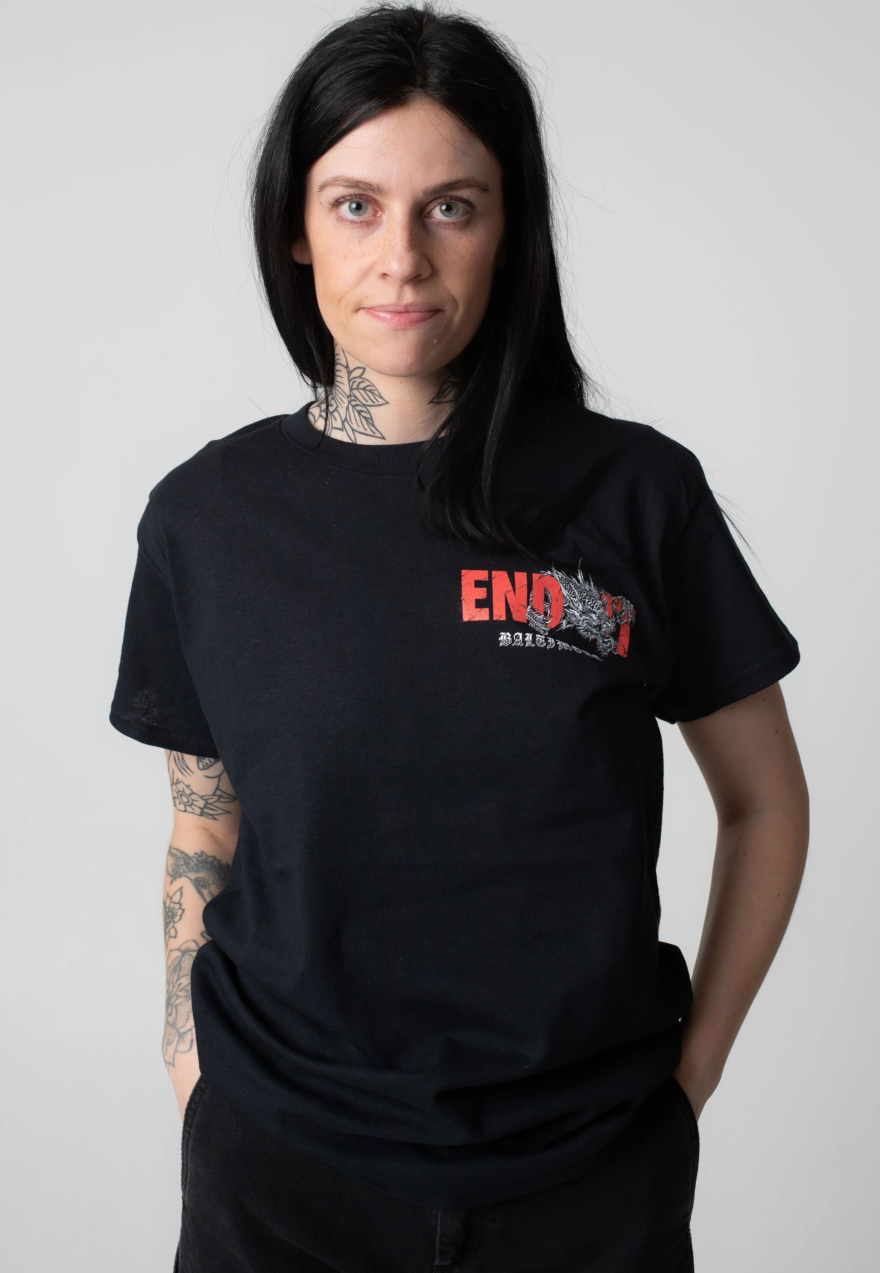 End It - Baltimore Dragon - T-Shirt - Image 7