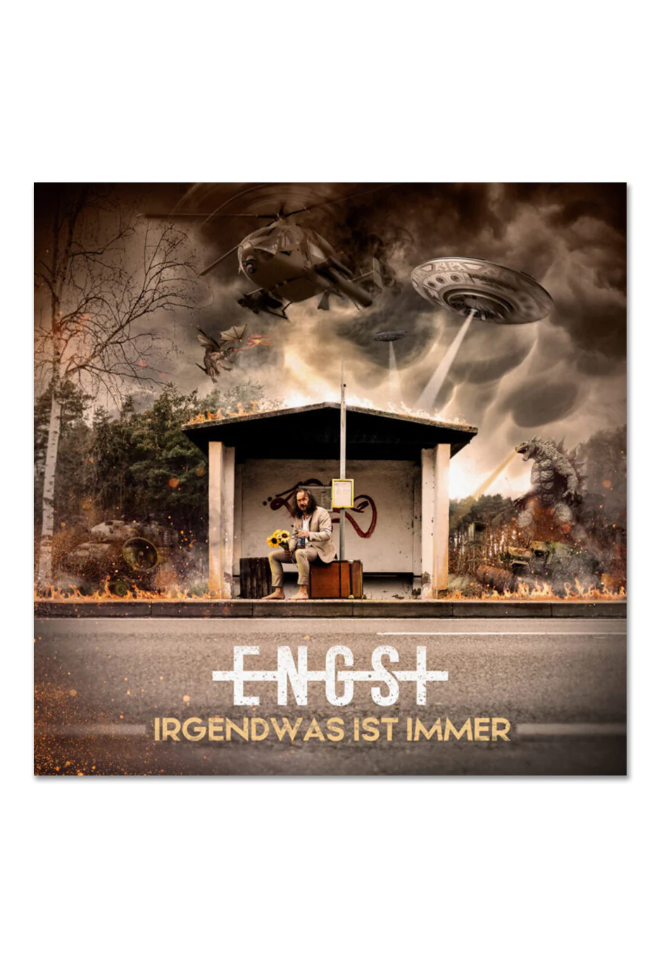 Engst - Irgendwas Ist Immer - Digipak CD - Image 2