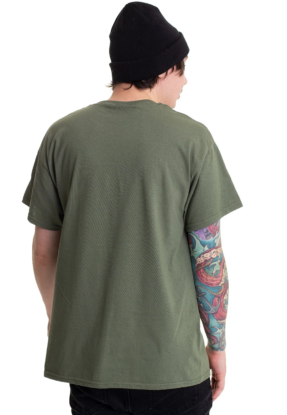 Engst - Zombies Military Green - T-Shirt - Image 2