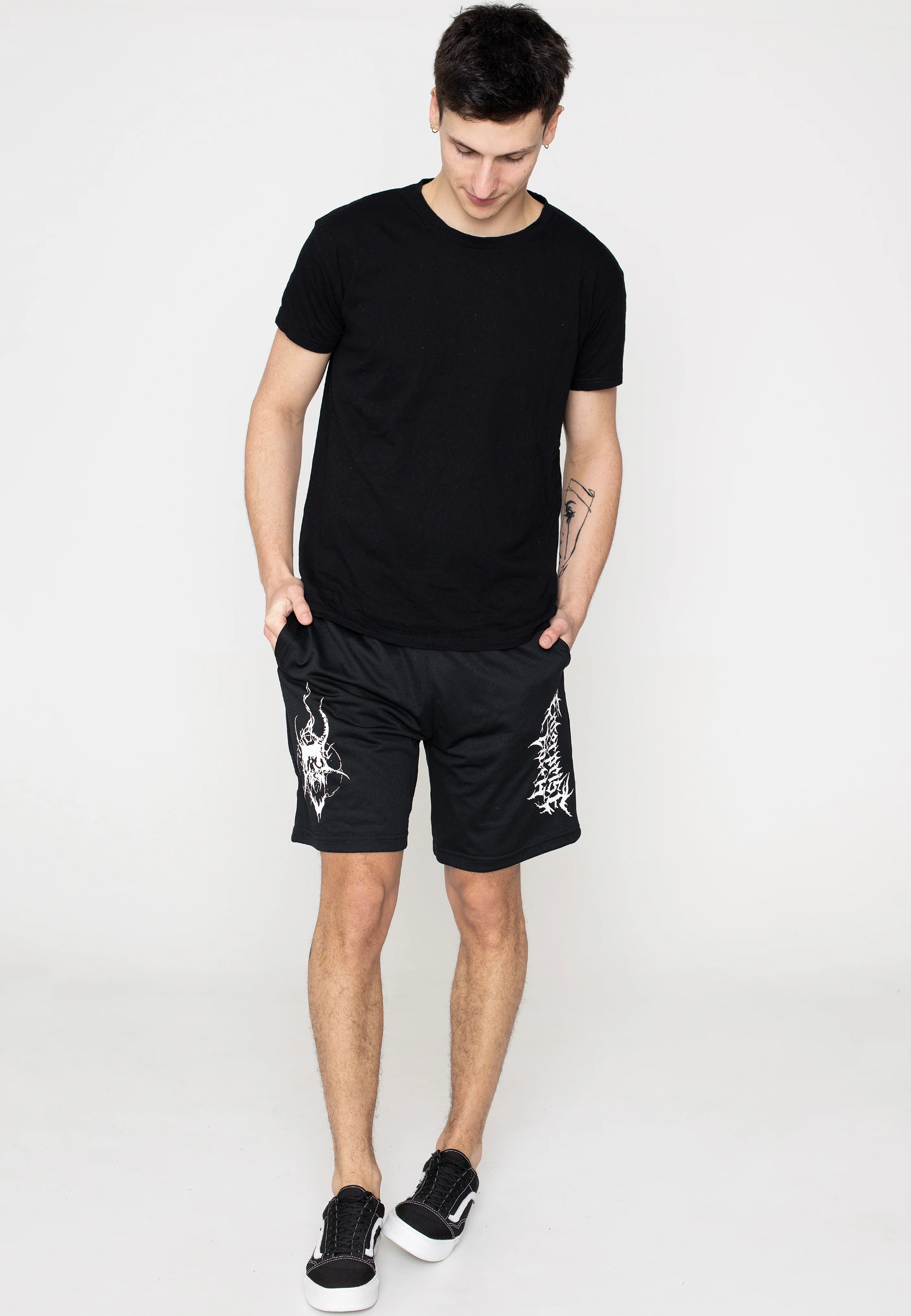 Enterprise Earth - Skull - Shorts - Image 5