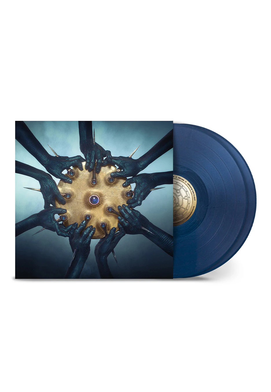 Epica - Aspiral Ltd. Pearl/ Deep Ocean Indie Exclusive - Colored 2 Vinyl