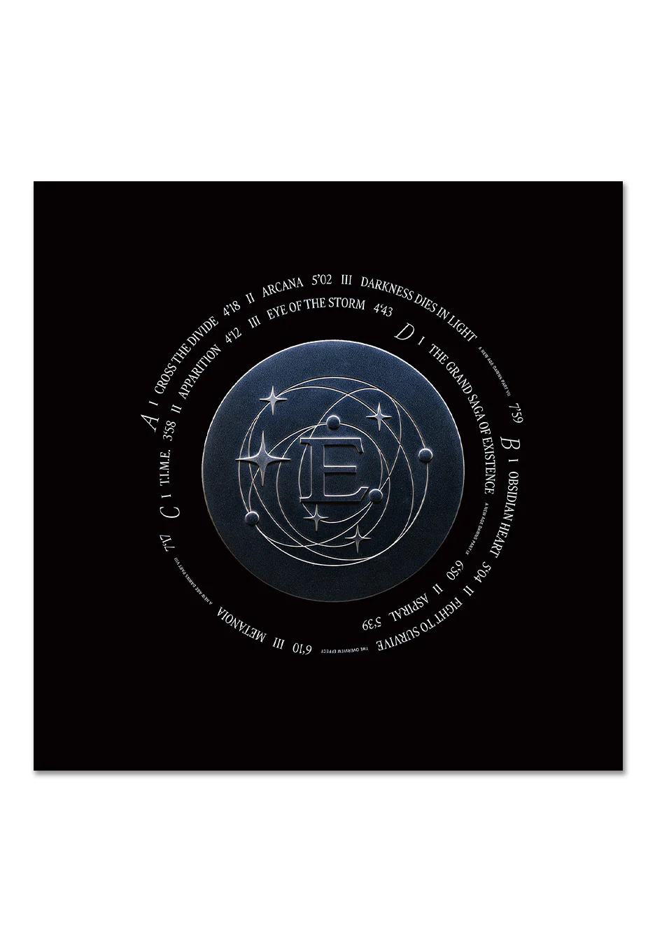 Epica - Aspiral Ltd. Pearl/ Deep Ocean Indie Exclusive - Colored 2 Vinyl - Image 2