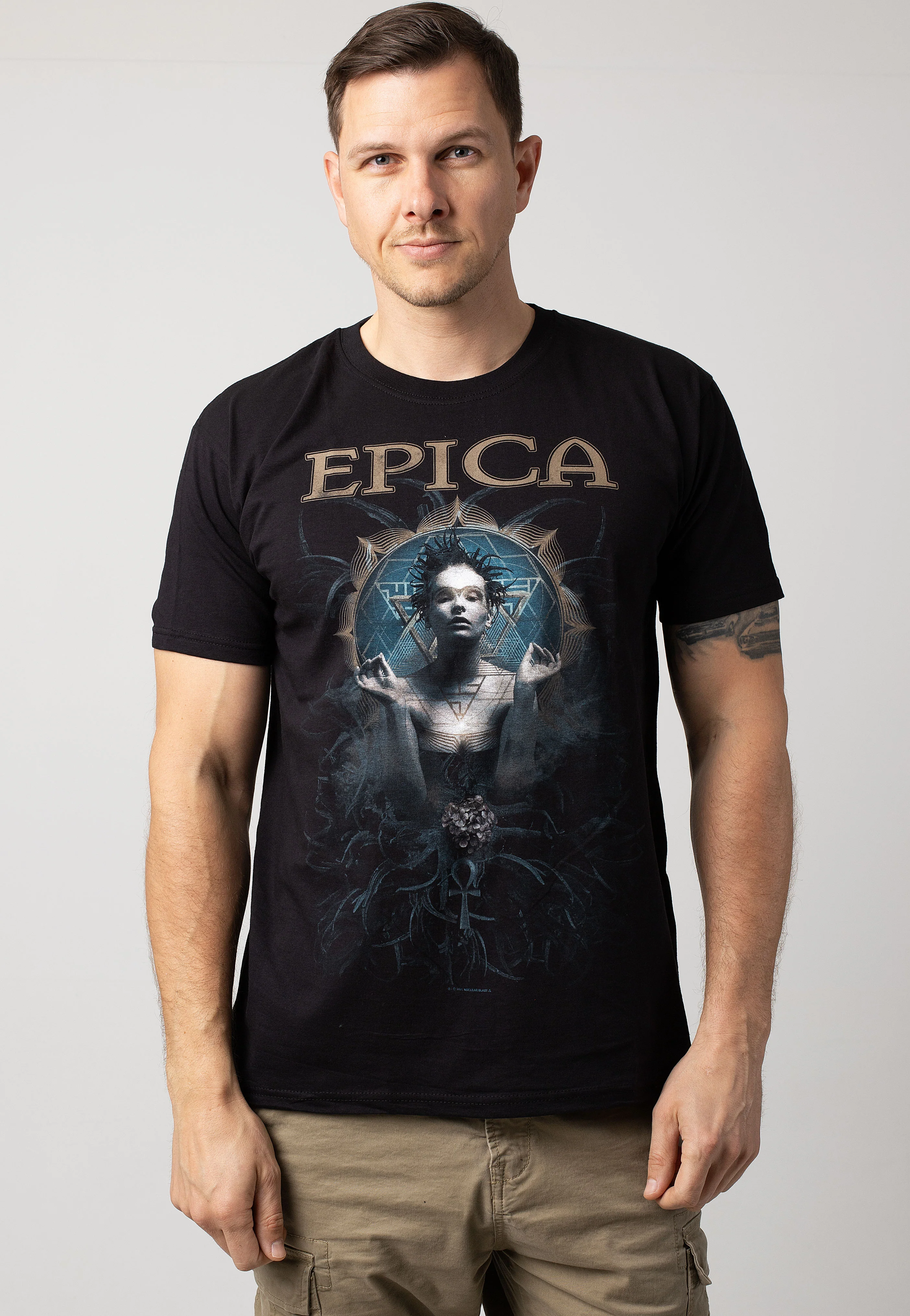 Epica - We Are The Night - T-Shirt - Image 3