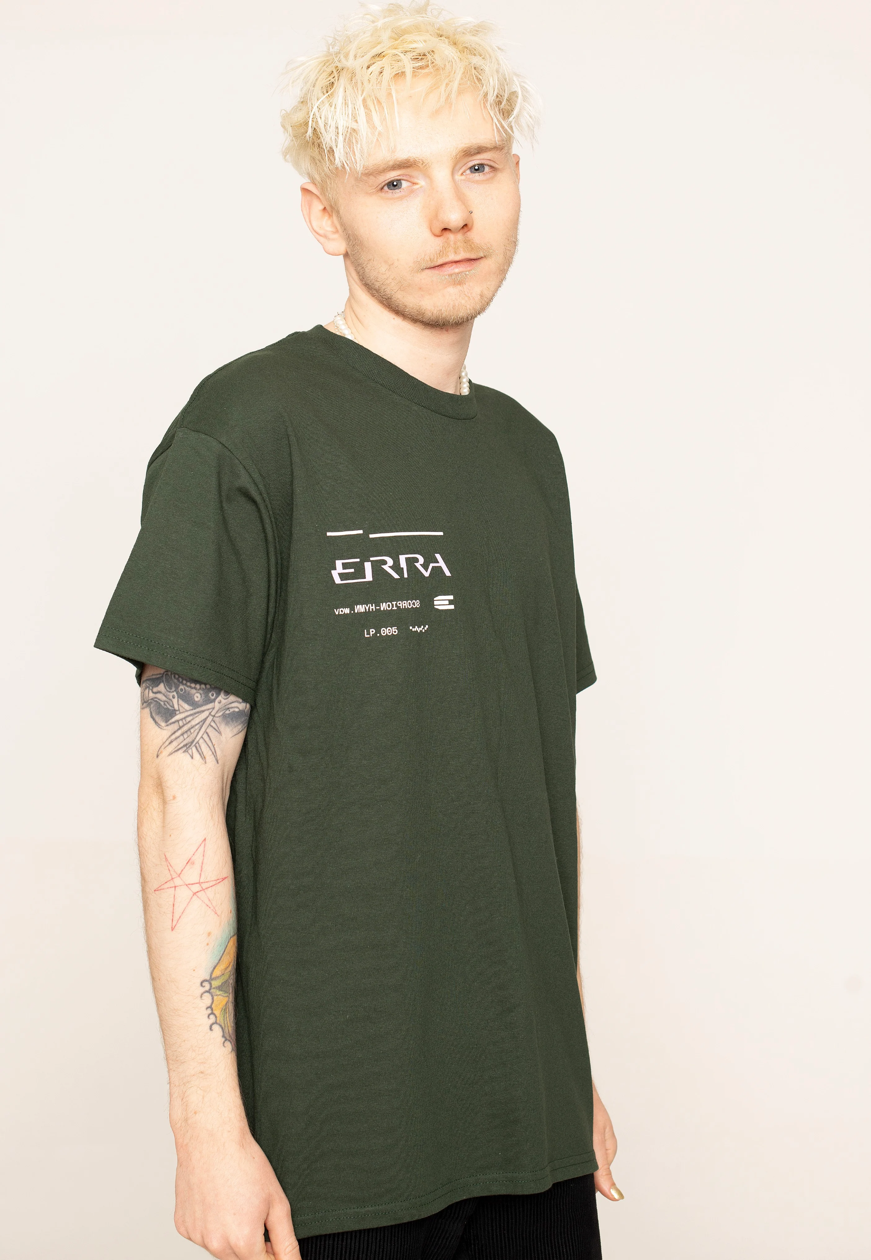 Erra - Scorpion Forest Green - T-Shirt - Image 3