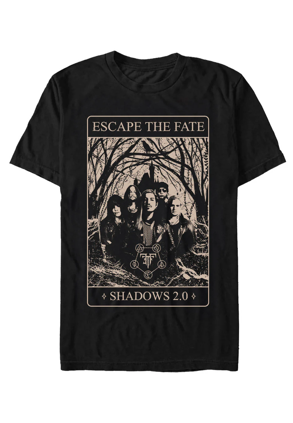 Escape The Fate - Tarot Card 2 - T-Shirt - Image 3