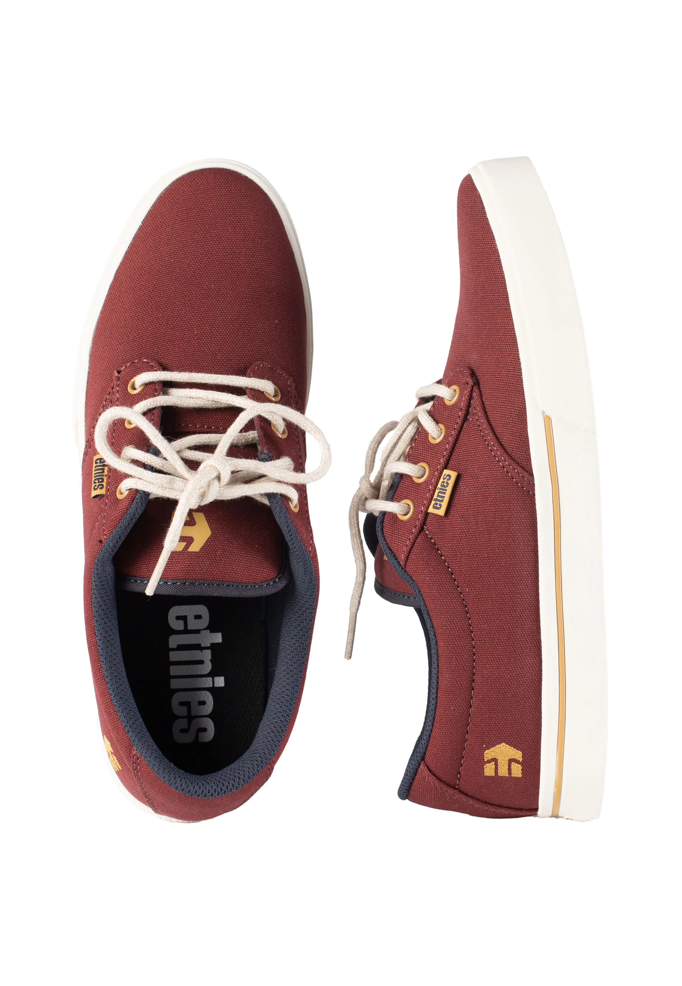 Etnies - Jameson 2 Eco Burgundy - Shoes - Image 8