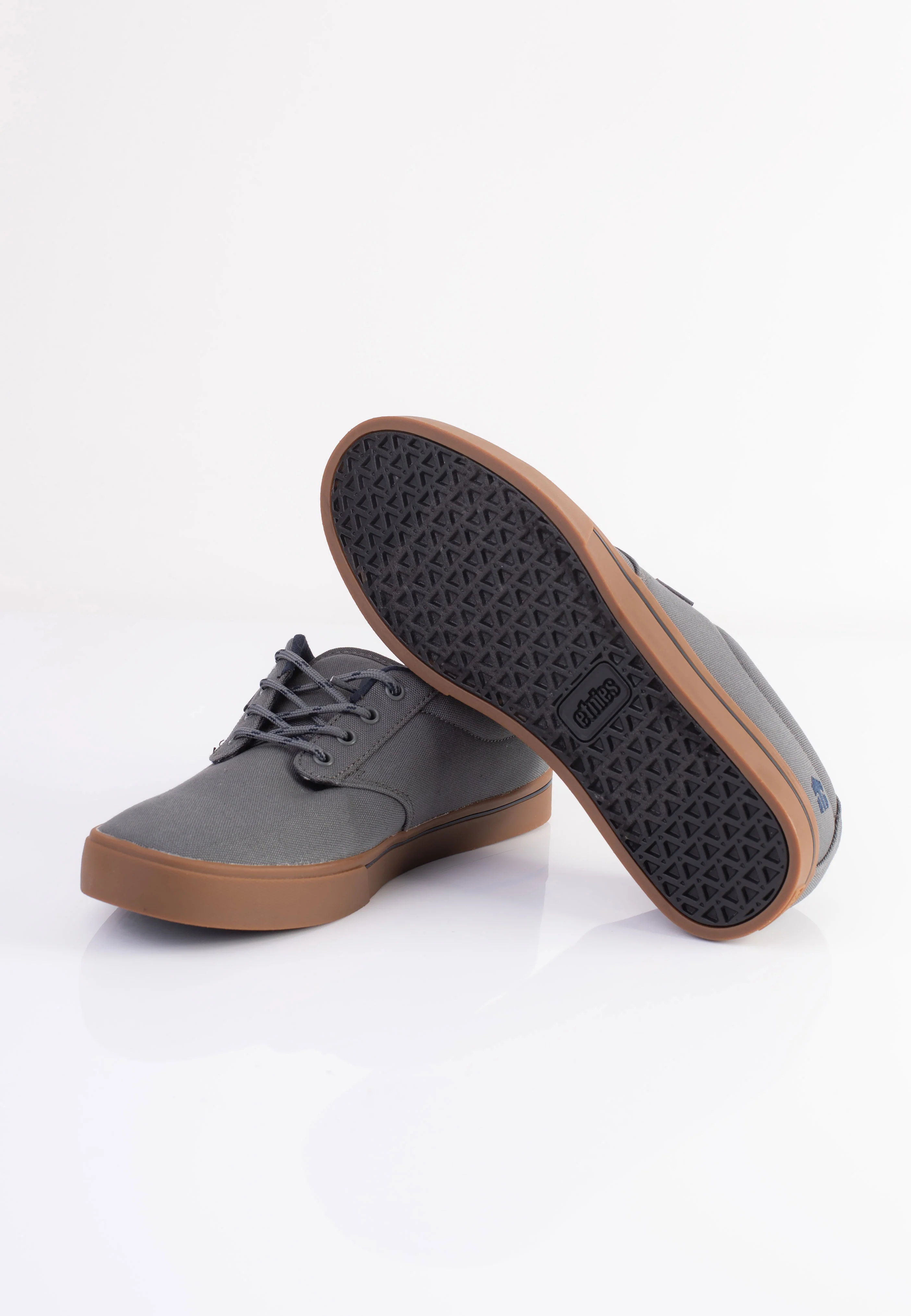 Etnies - Jameson 2 Eco Dark Grey/Blue - Shoes - Image 3