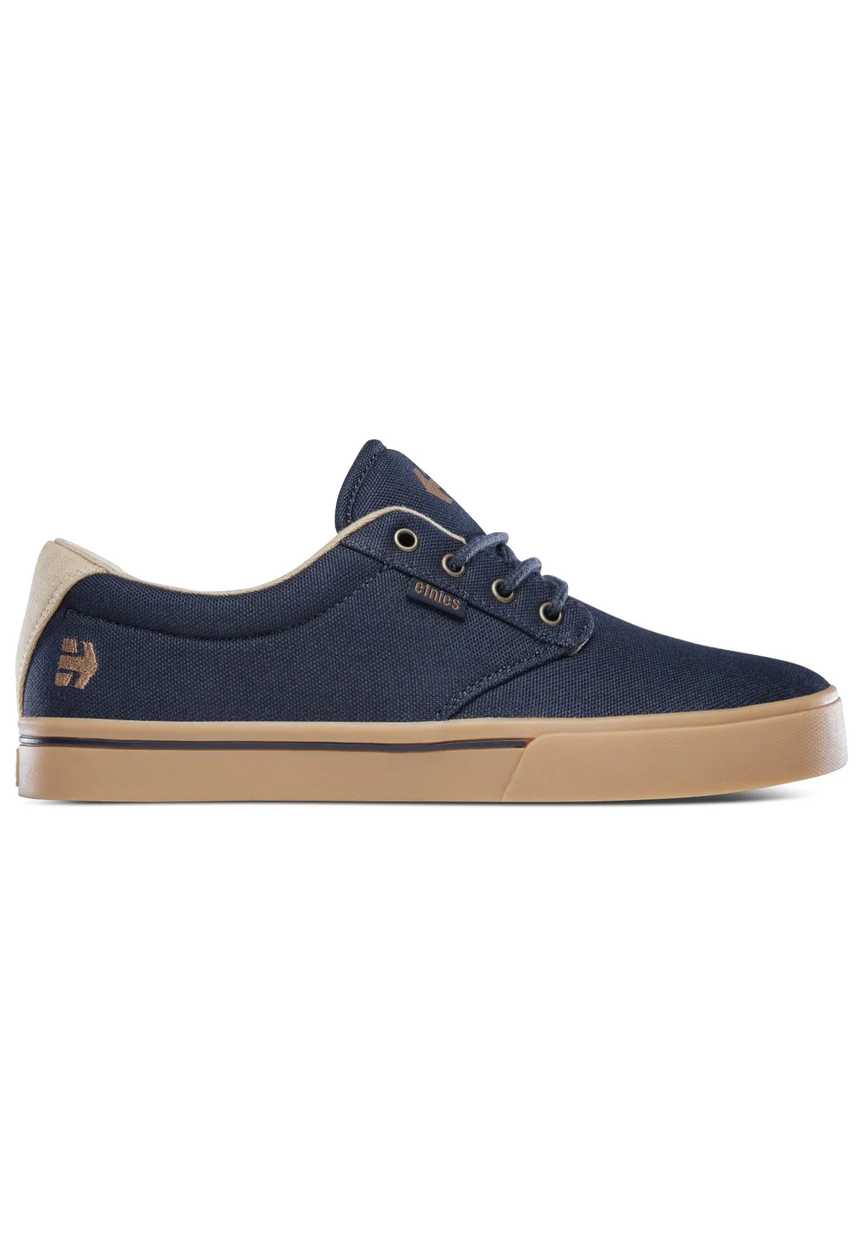 Etnies - Jameson 2 Eco Navy/Gum/Gold - Shoes - Image 2