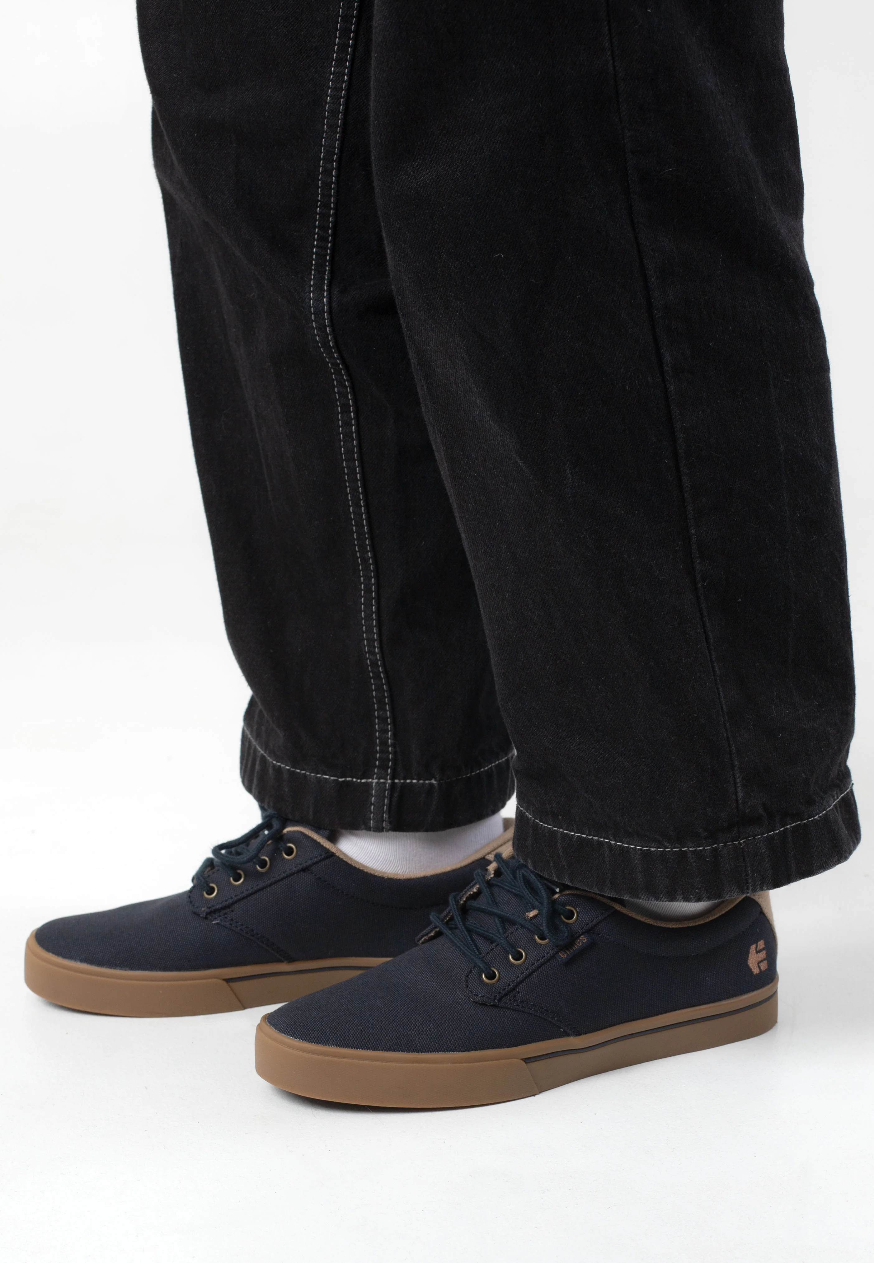 Etnies - Jameson 2 Eco Navy/Gum/Gold - Shoes - Image 5