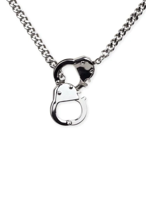 etNox - Chained And Locked Silver - Necklace - Image 4