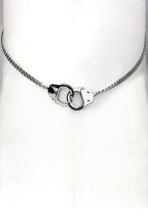 etNox - Chained And Locked Silver - Necklace - Image 5