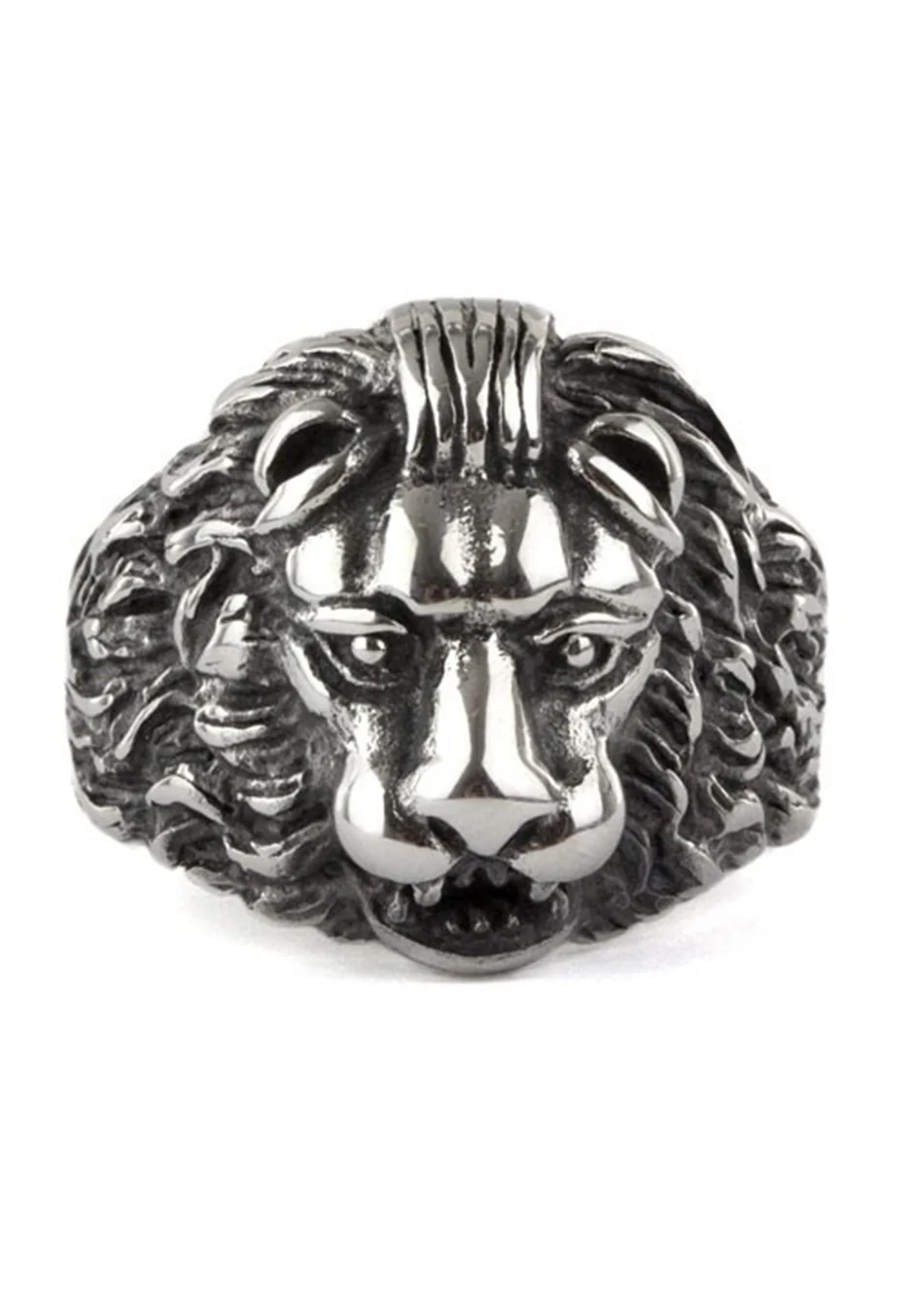 etNox - Löwenkopf Silver - Ring - Image 7
