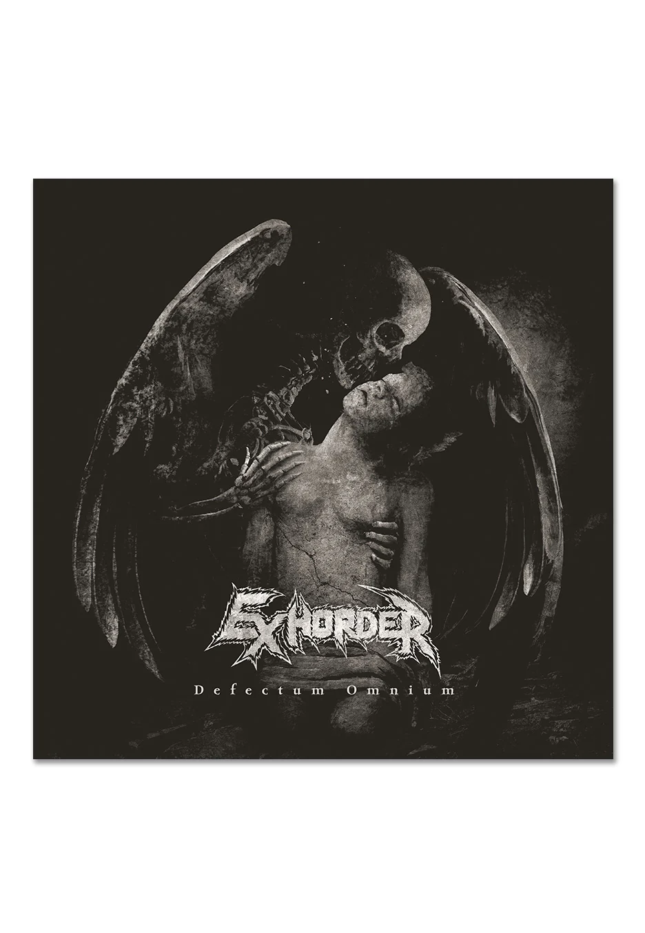 Exhorder - Defectum Omnium Black/White - Marbled 2 Vinyl - Image 2