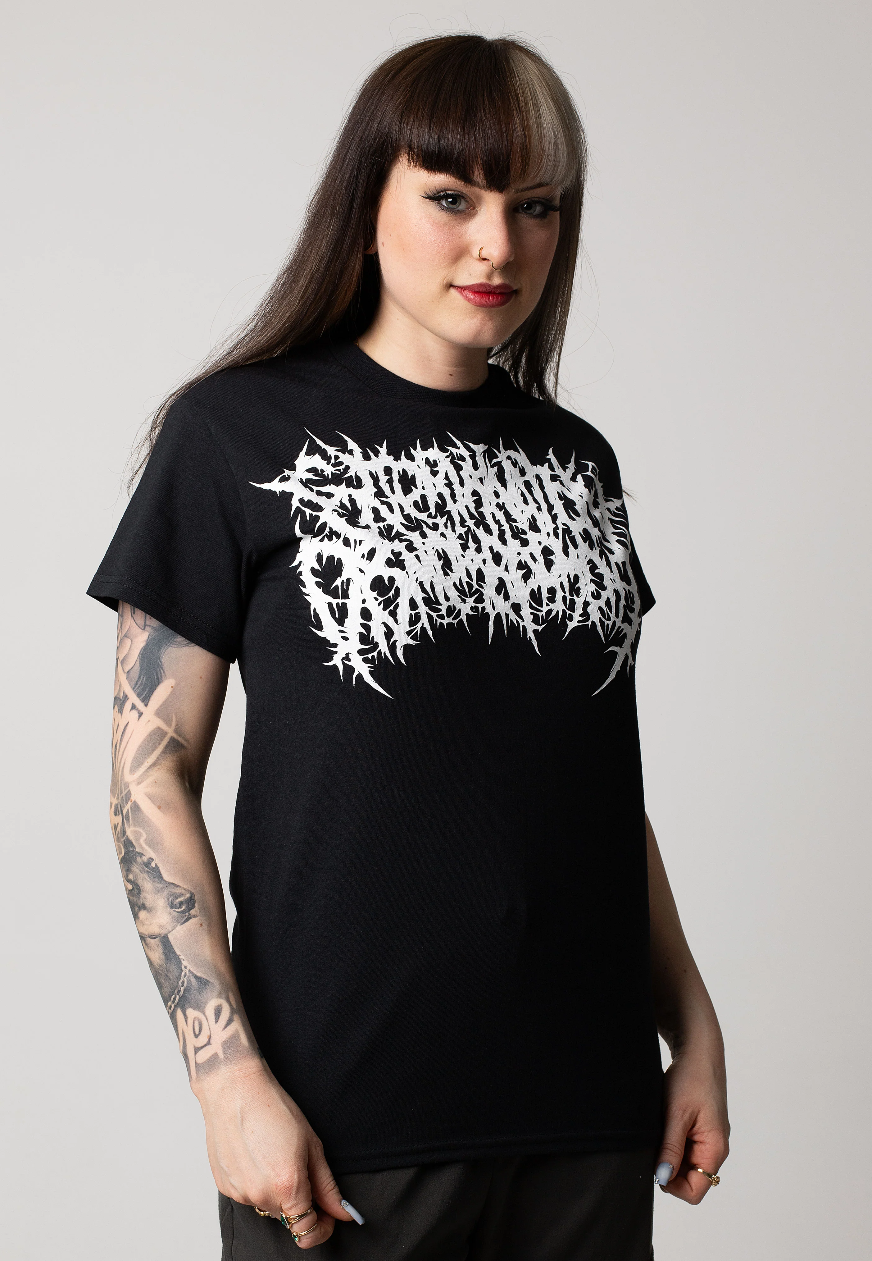 Extermination Dismemberment - EDM Logo - T-Shirt - Image 5