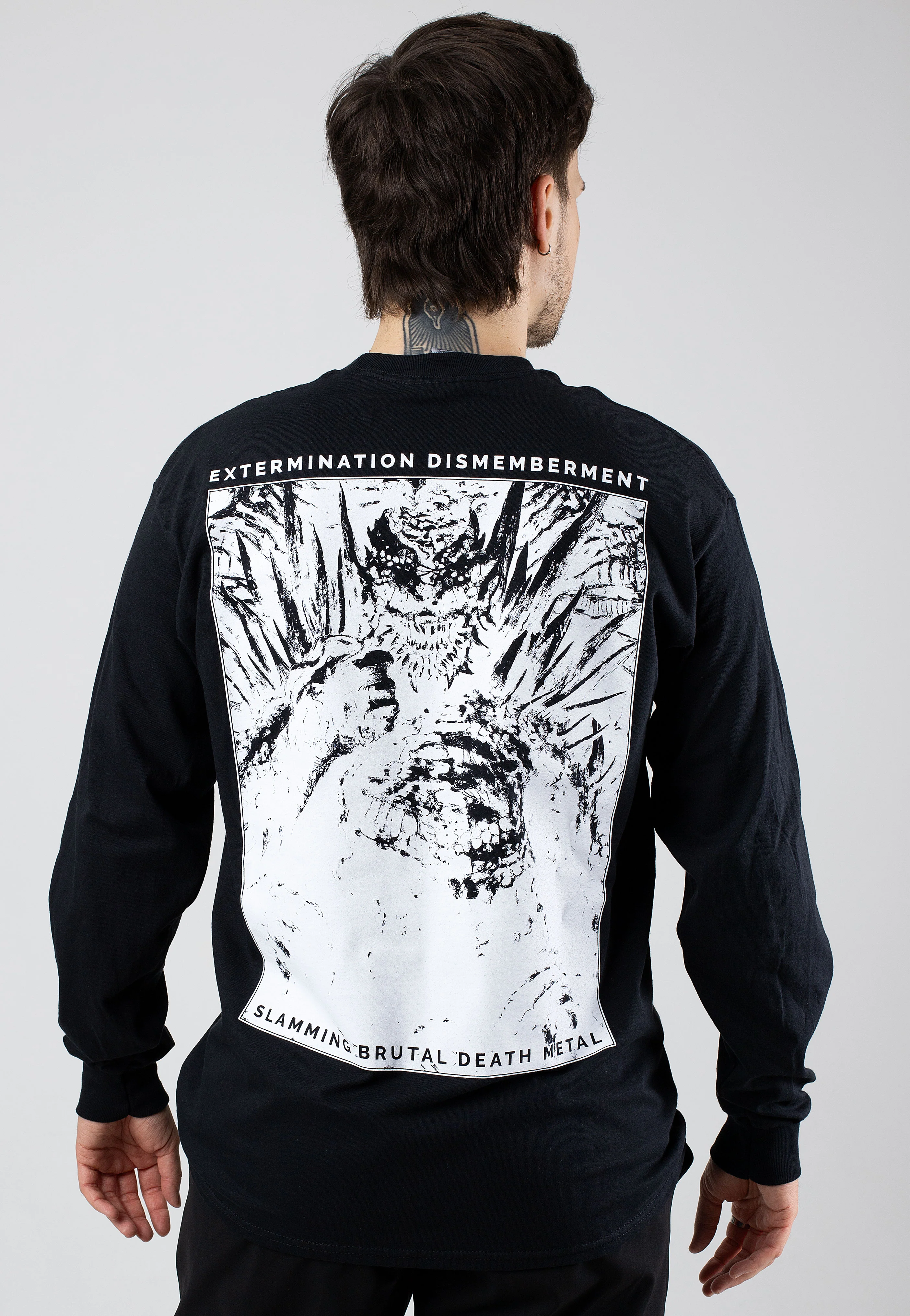 Extermination Dismemberment - Monster - Longsleeve - Image 4