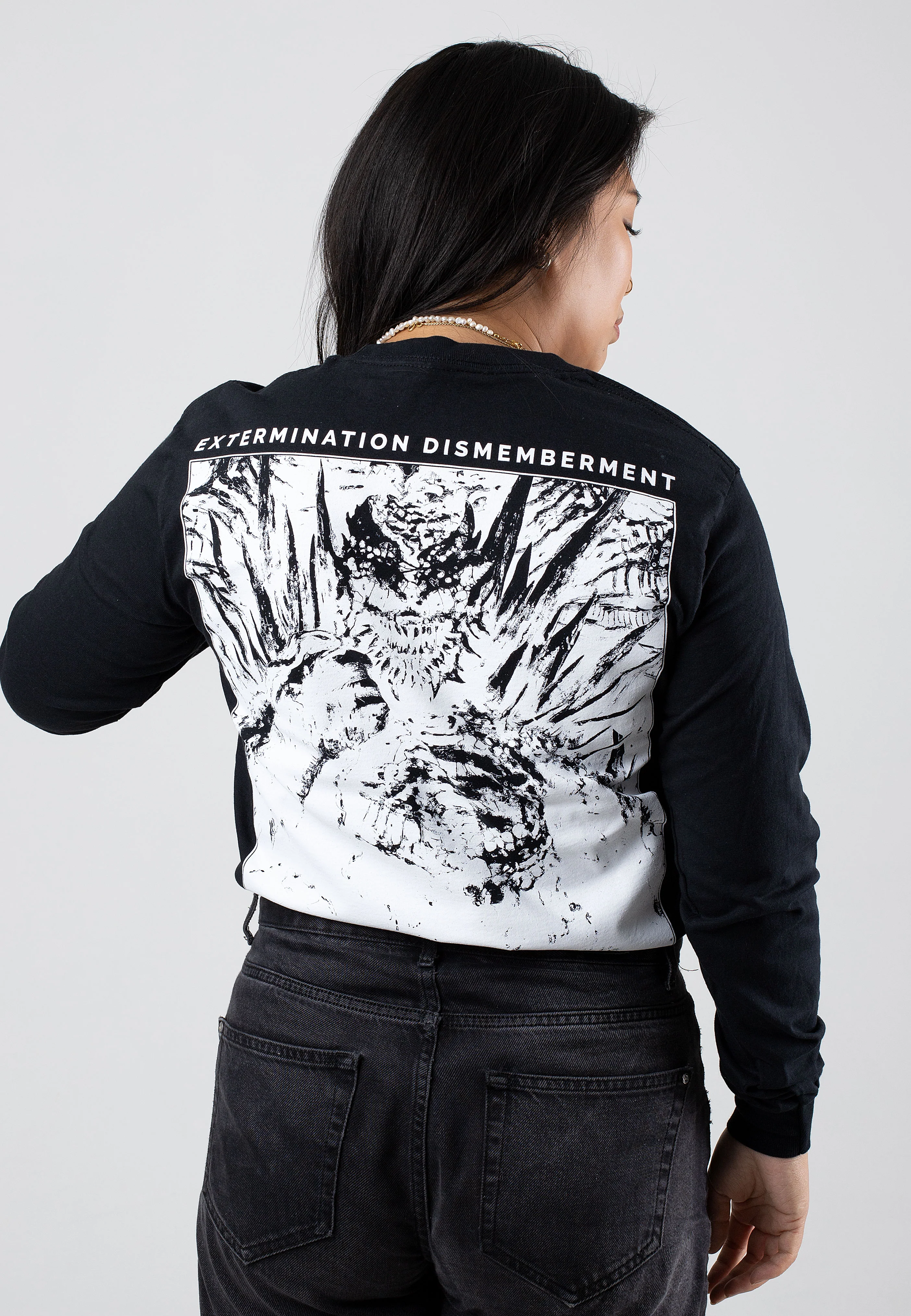 Extermination Dismemberment - Monster - Longsleeve - Image 6