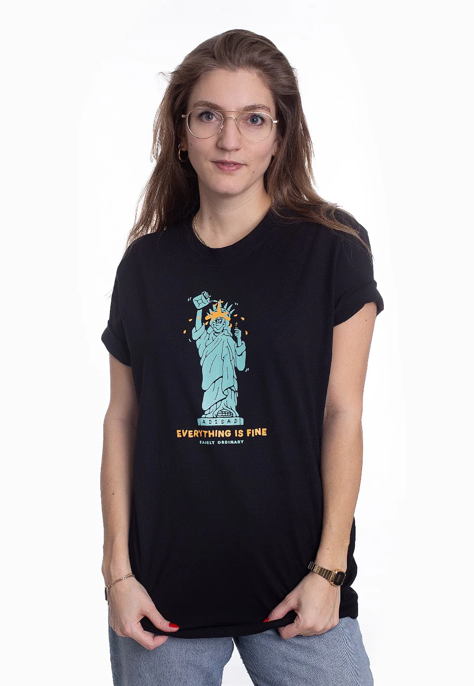 Fairly Ordinary - Everything Is Fine - T-Shirt - Image 5