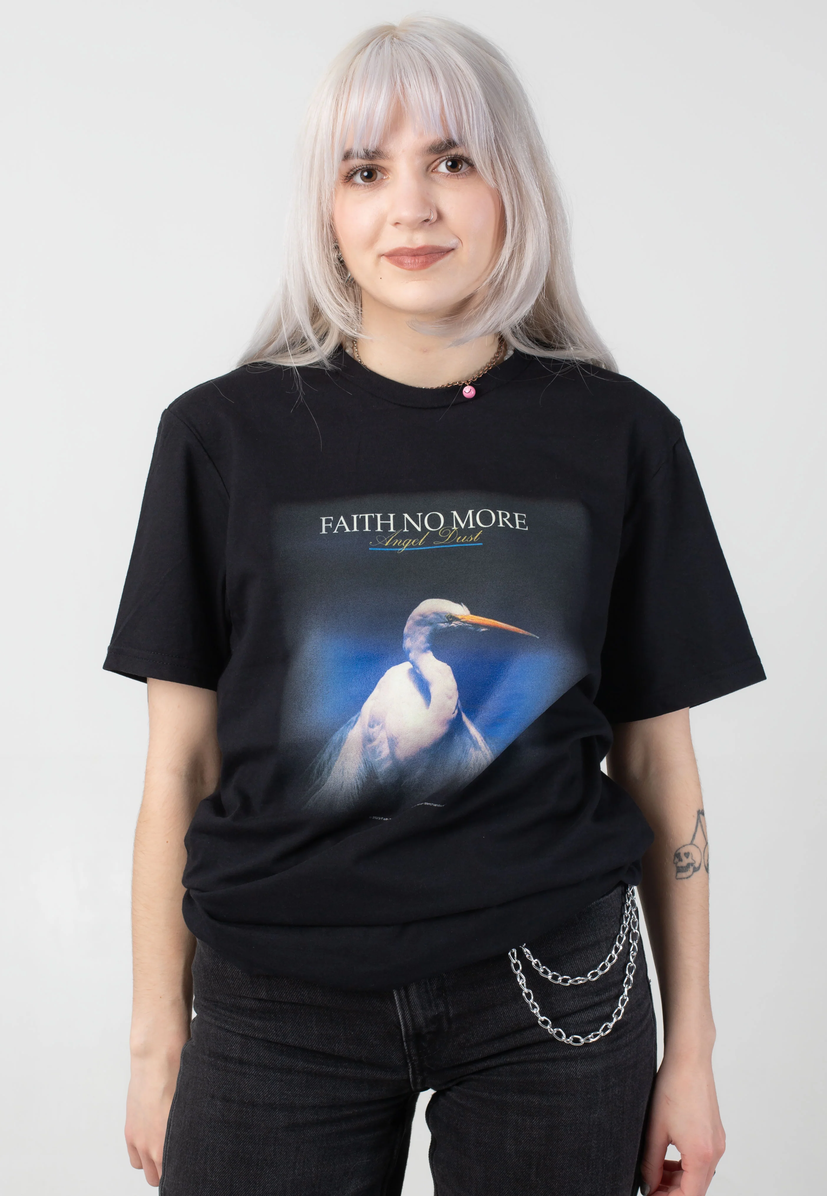 Faith No More - New Angel Dust - T-Shirt - Image 7