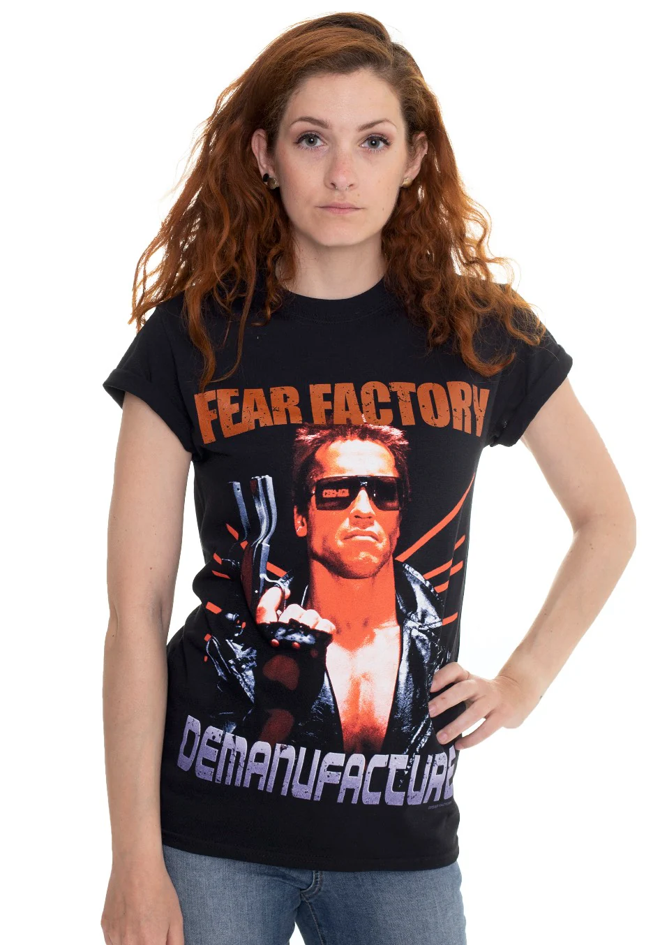 Fear Factory - Terminator - T-Shirt - Image 6